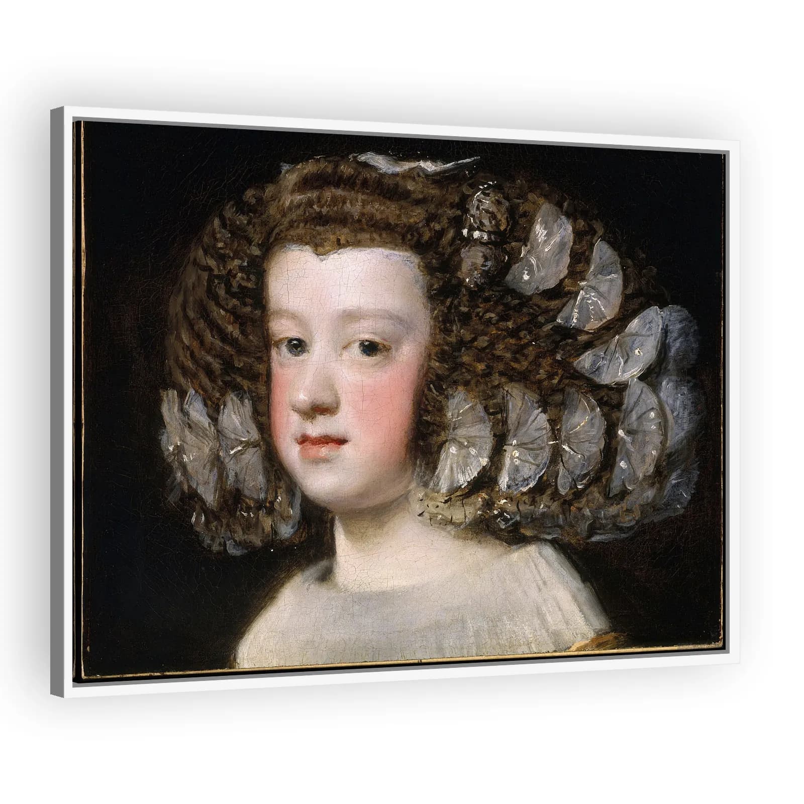 María Teresa, Infanta of Spain by Diego Velazquez - view 5 thumbnail