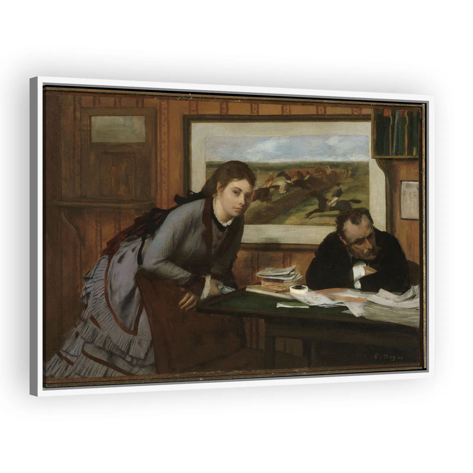 Sulking by Edgar Degas - view 5 thumbnail