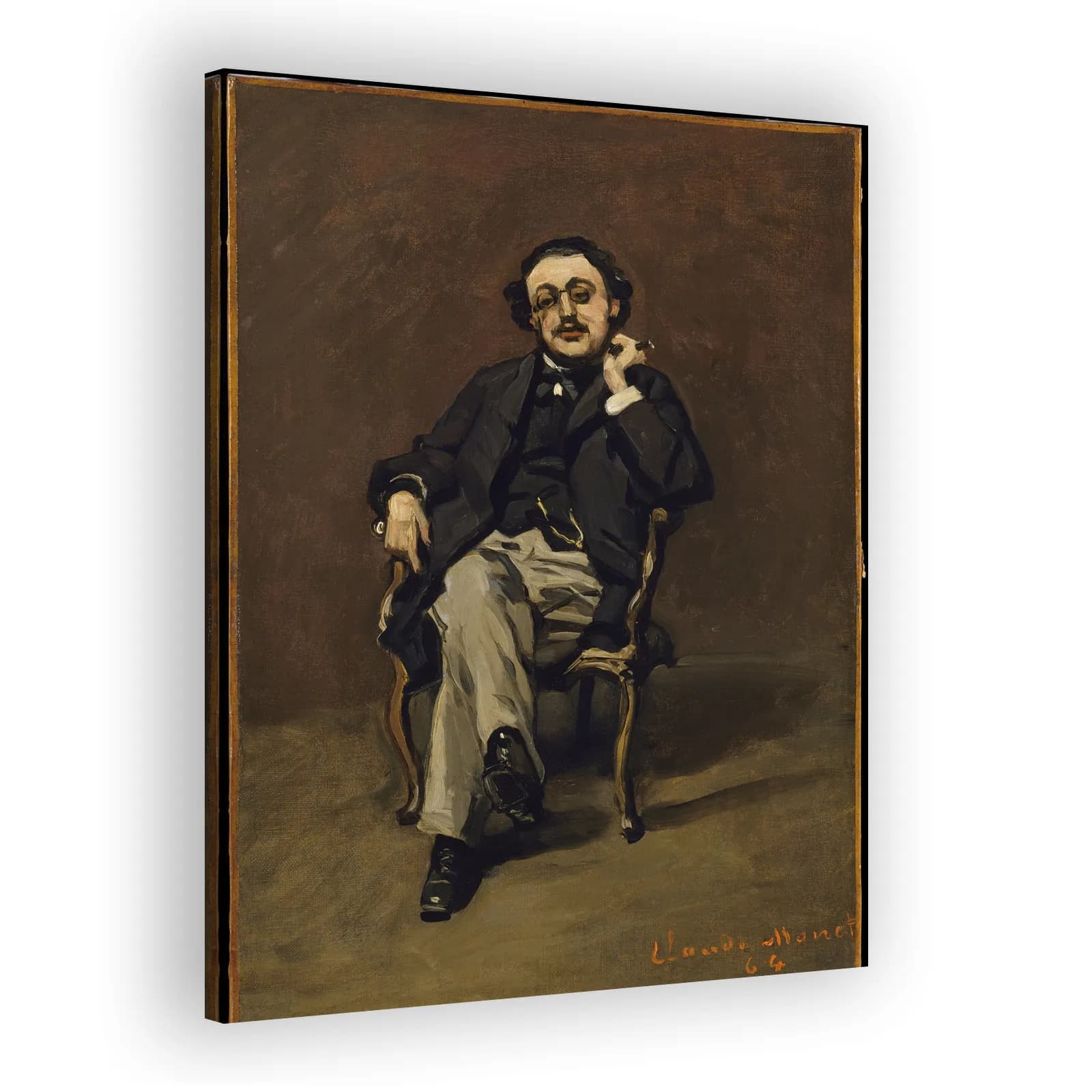 Dr. Leclenché by Claude Monet - view 2 thumbnail