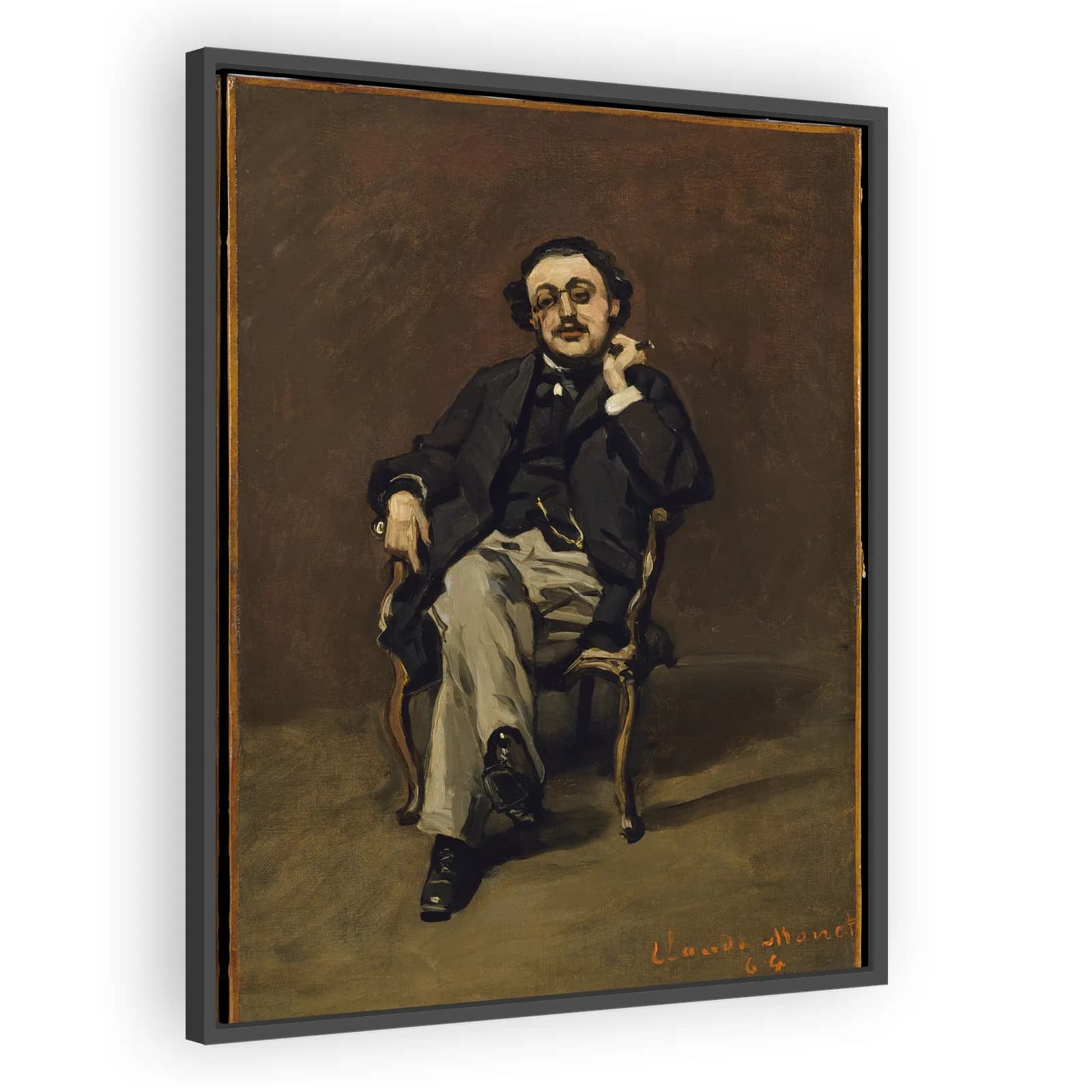 Dr. Leclenché by Claude Monet