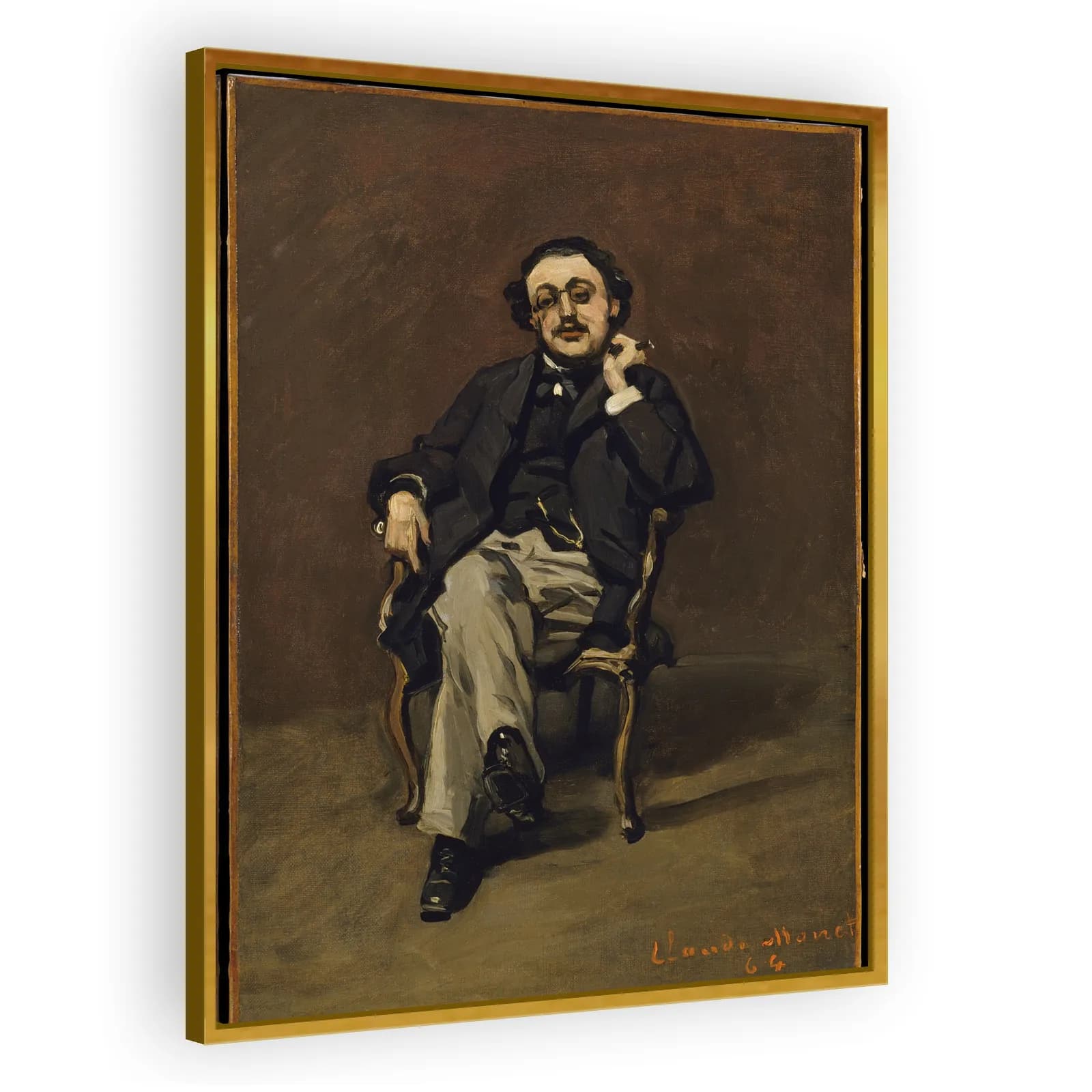 Dr. Leclenché by Claude Monet - view 3 thumbnail