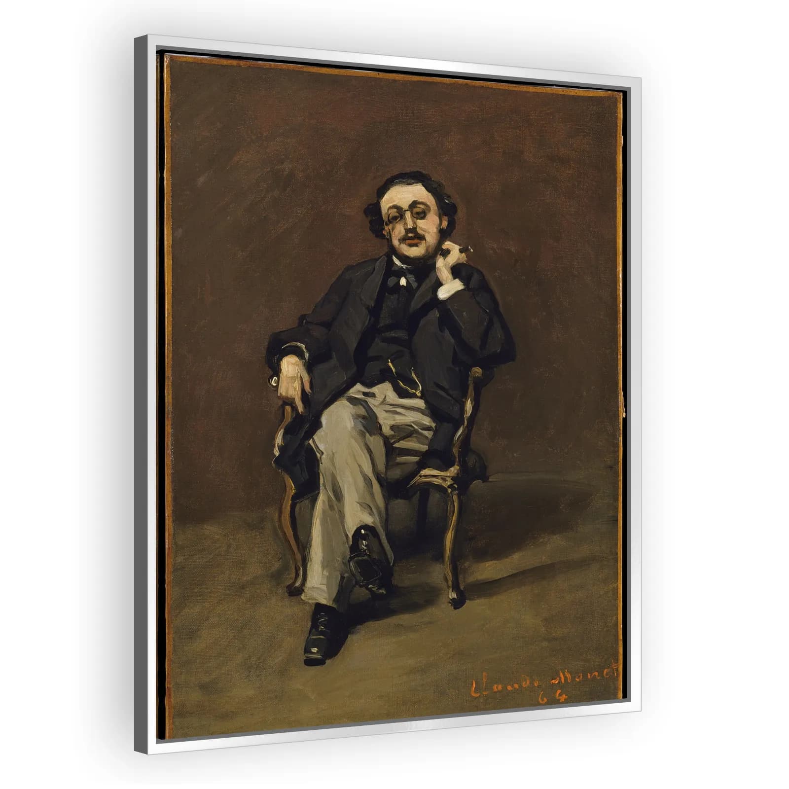 Dr. Leclenché by Claude Monet - view 4 thumbnail