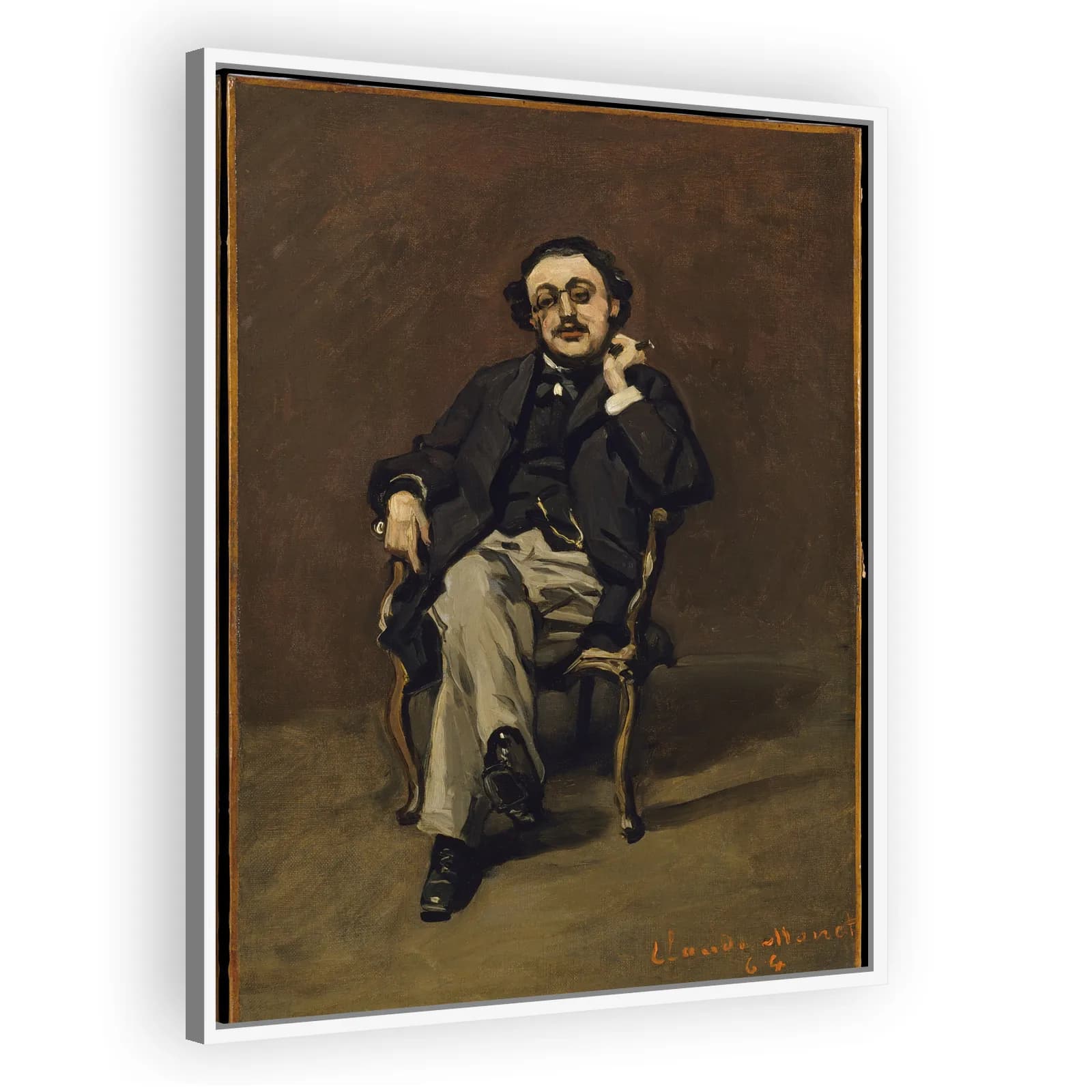 Dr. Leclenché by Claude Monet - view 5 thumbnail