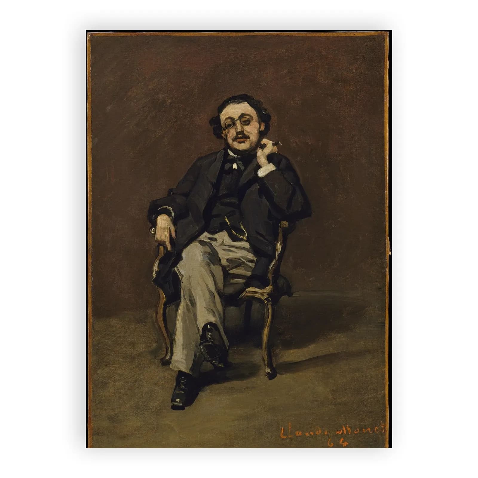 Dr. Leclenché by Claude Monet - view 6 thumbnail