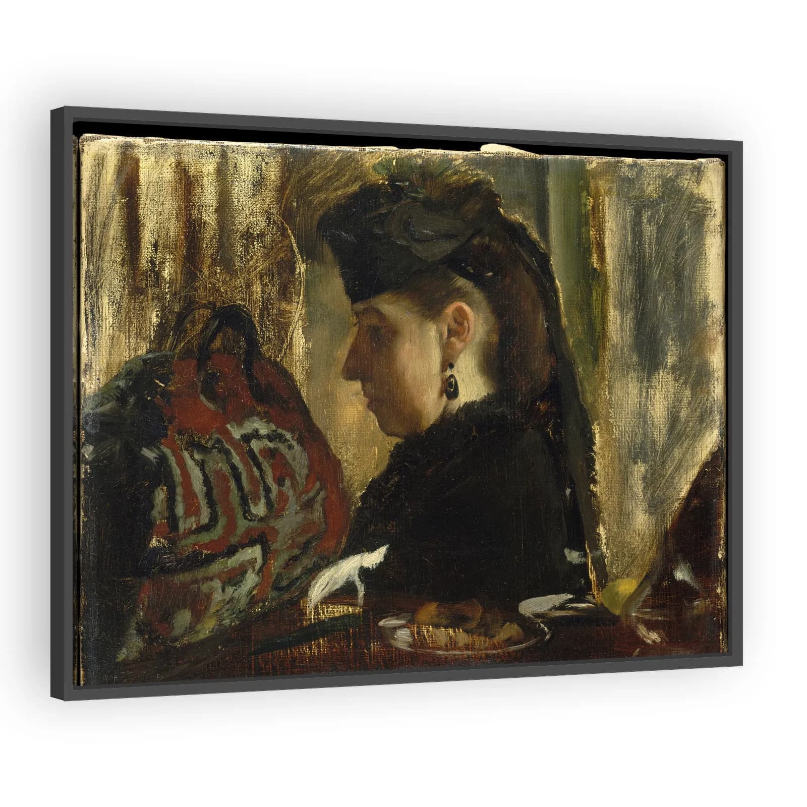 Mademoiselle Marie Dihau (1843–1935) by Edgar Degas