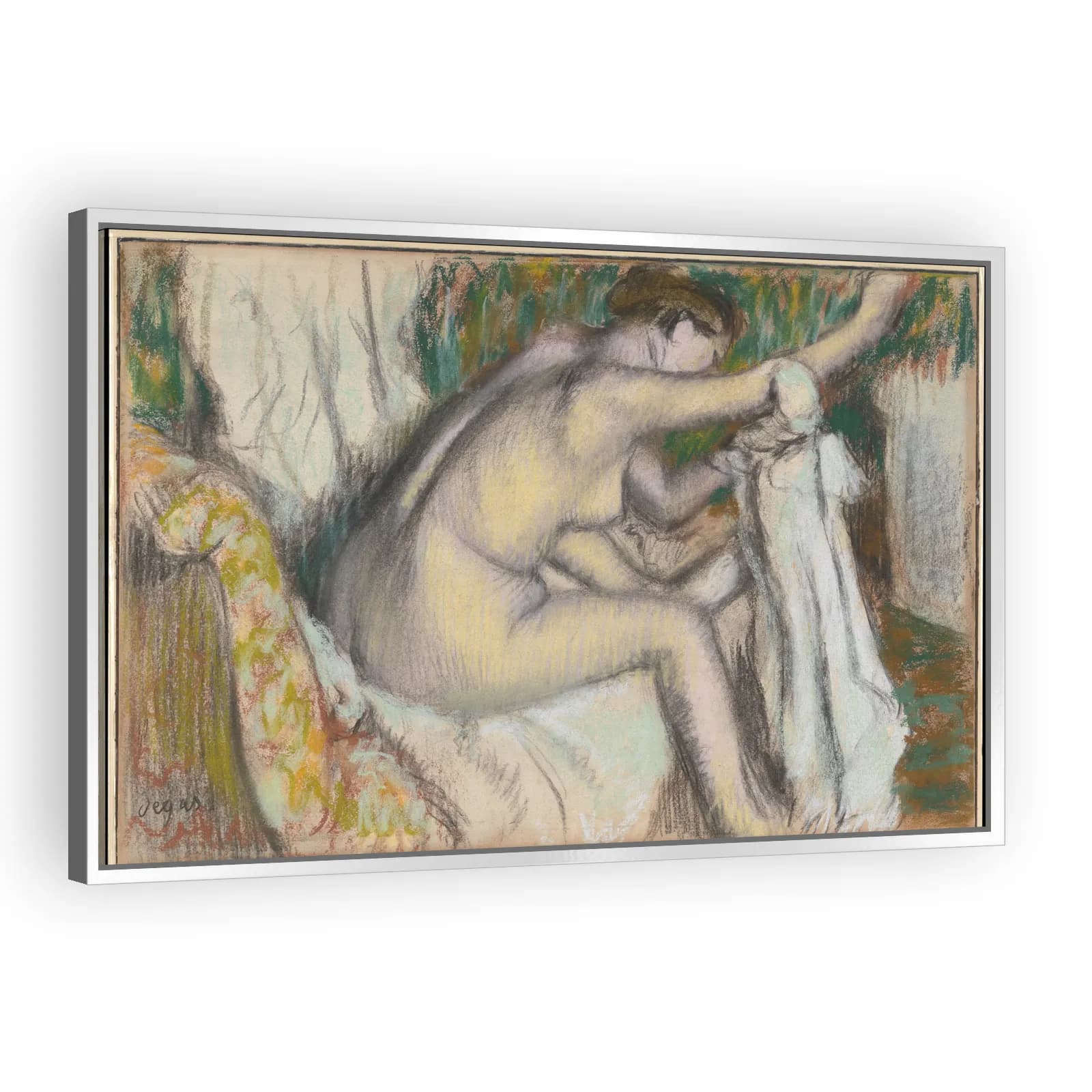 Woman Drying Her Arm by Edgar Degas - view 4 thumbnail