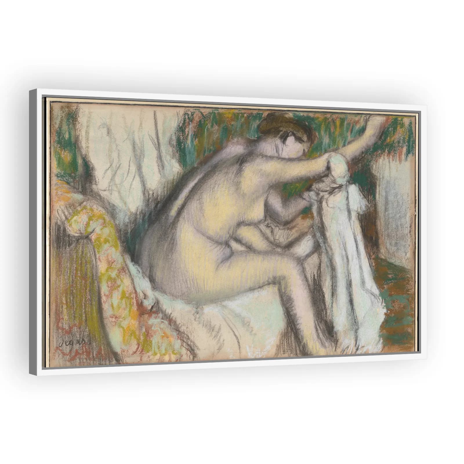 Woman Drying Her Arm by Edgar Degas - view 5 thumbnail