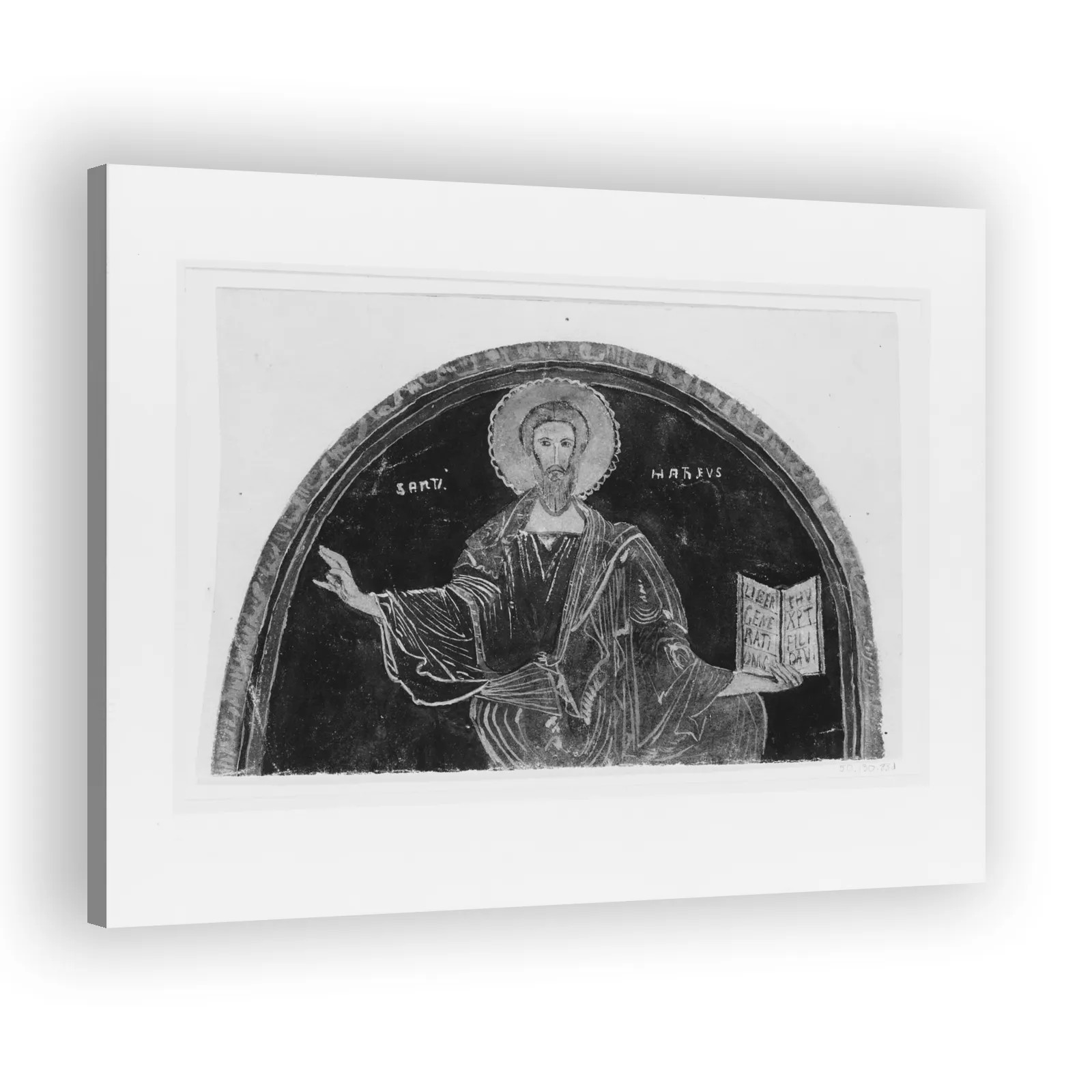 Saint Matthew, Salerno Cathedral Mosaic by John Singer Sargent - view 2 thumbnail