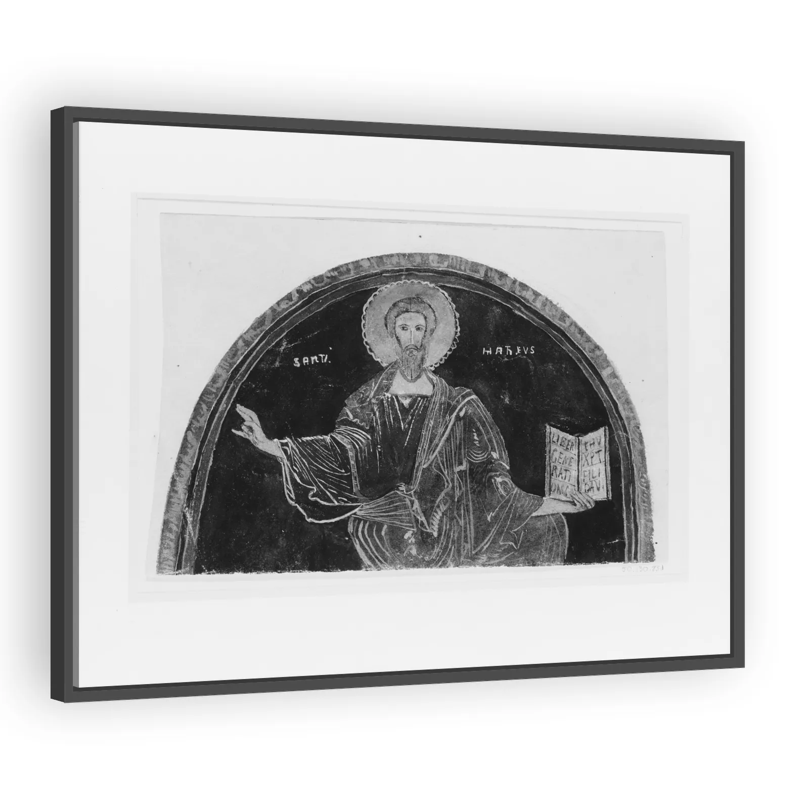 Saint Matthew, Salerno Cathedral Mosaic by John Singer Sargent