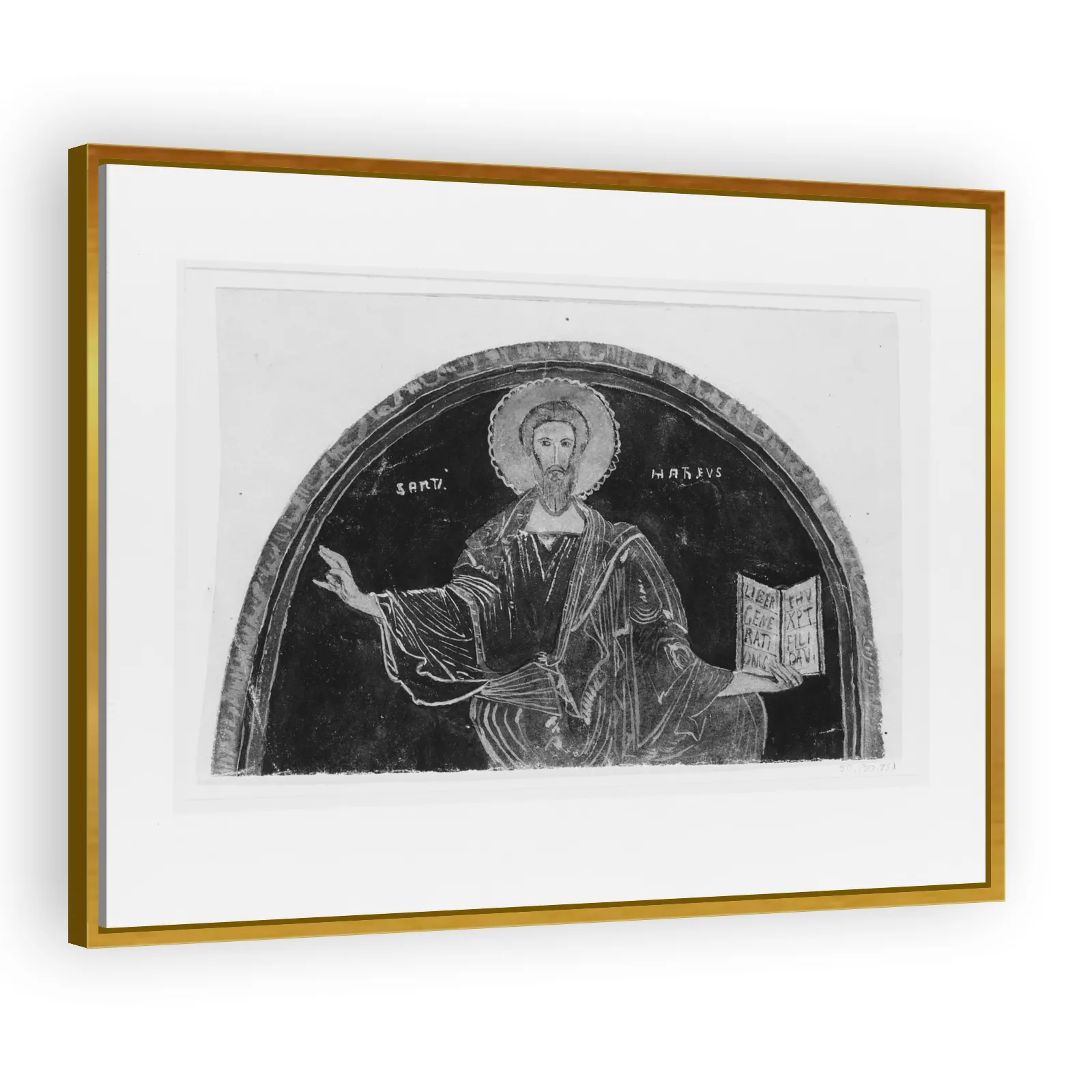 Saint Matthew, Salerno Cathedral Mosaic by John Singer Sargent - view 3 thumbnail