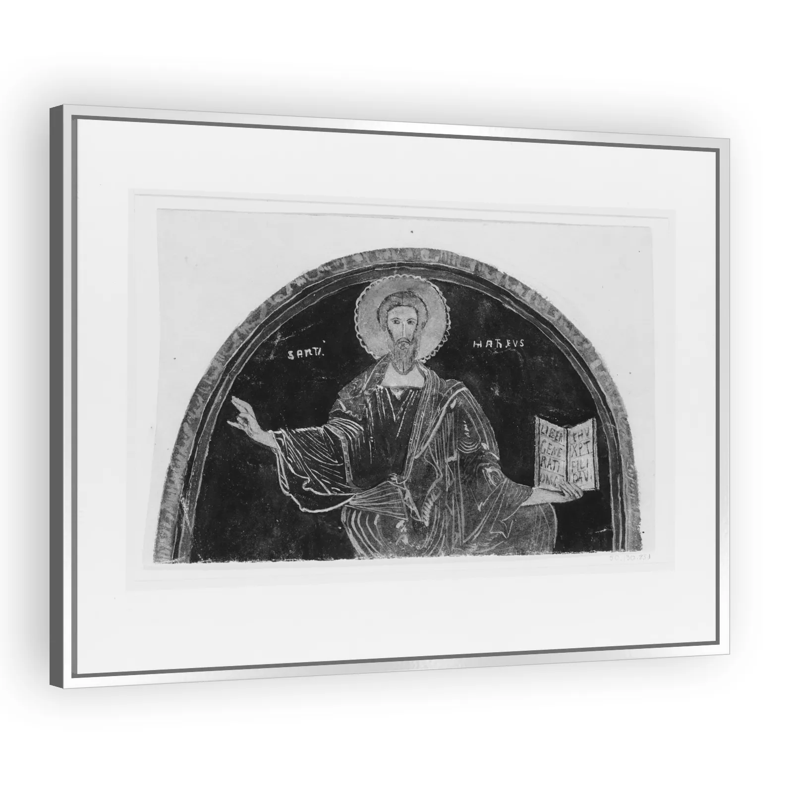 Saint Matthew, Salerno Cathedral Mosaic by John Singer Sargent - view 4 thumbnail