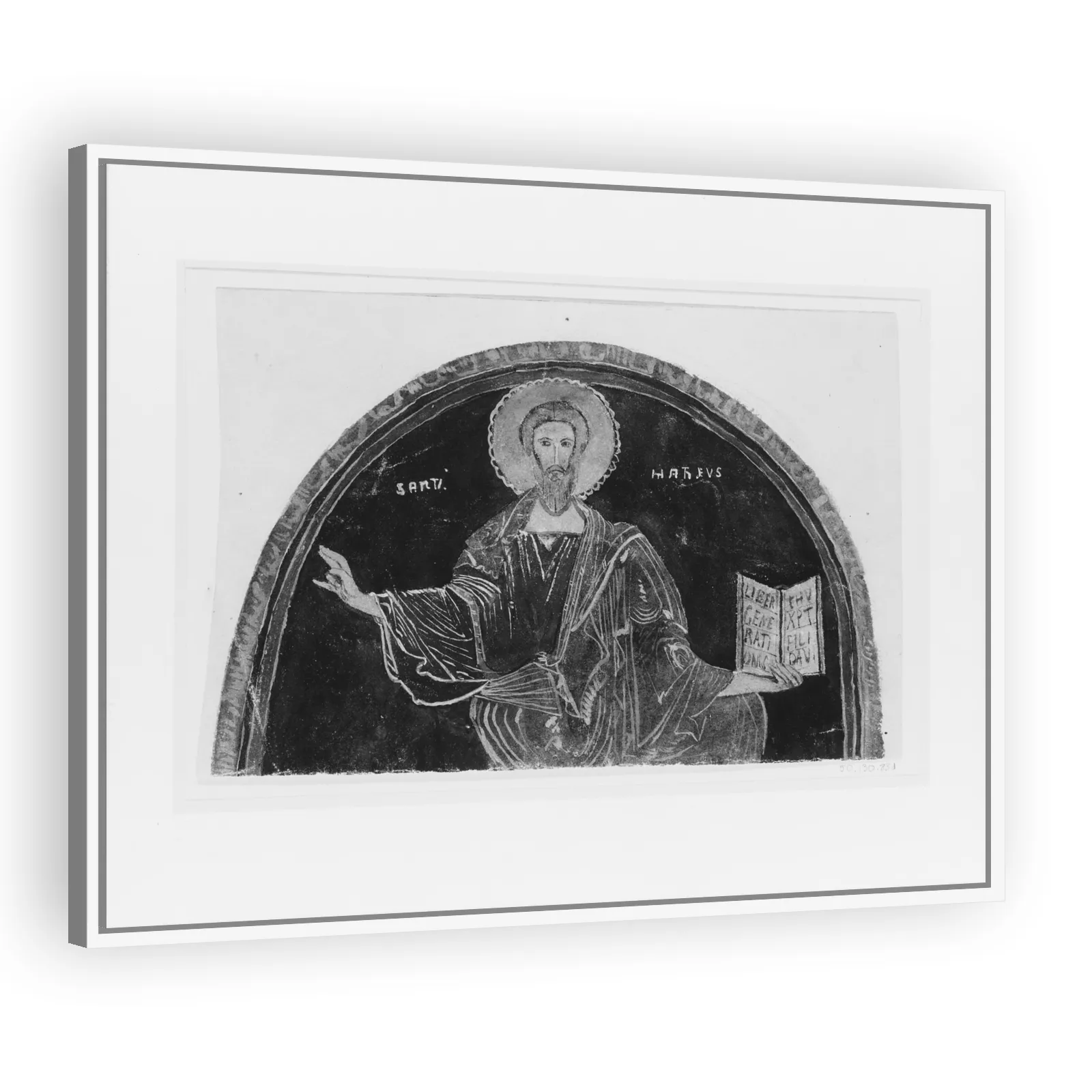 Saint Matthew, Salerno Cathedral Mosaic by John Singer Sargent - view 5 thumbnail