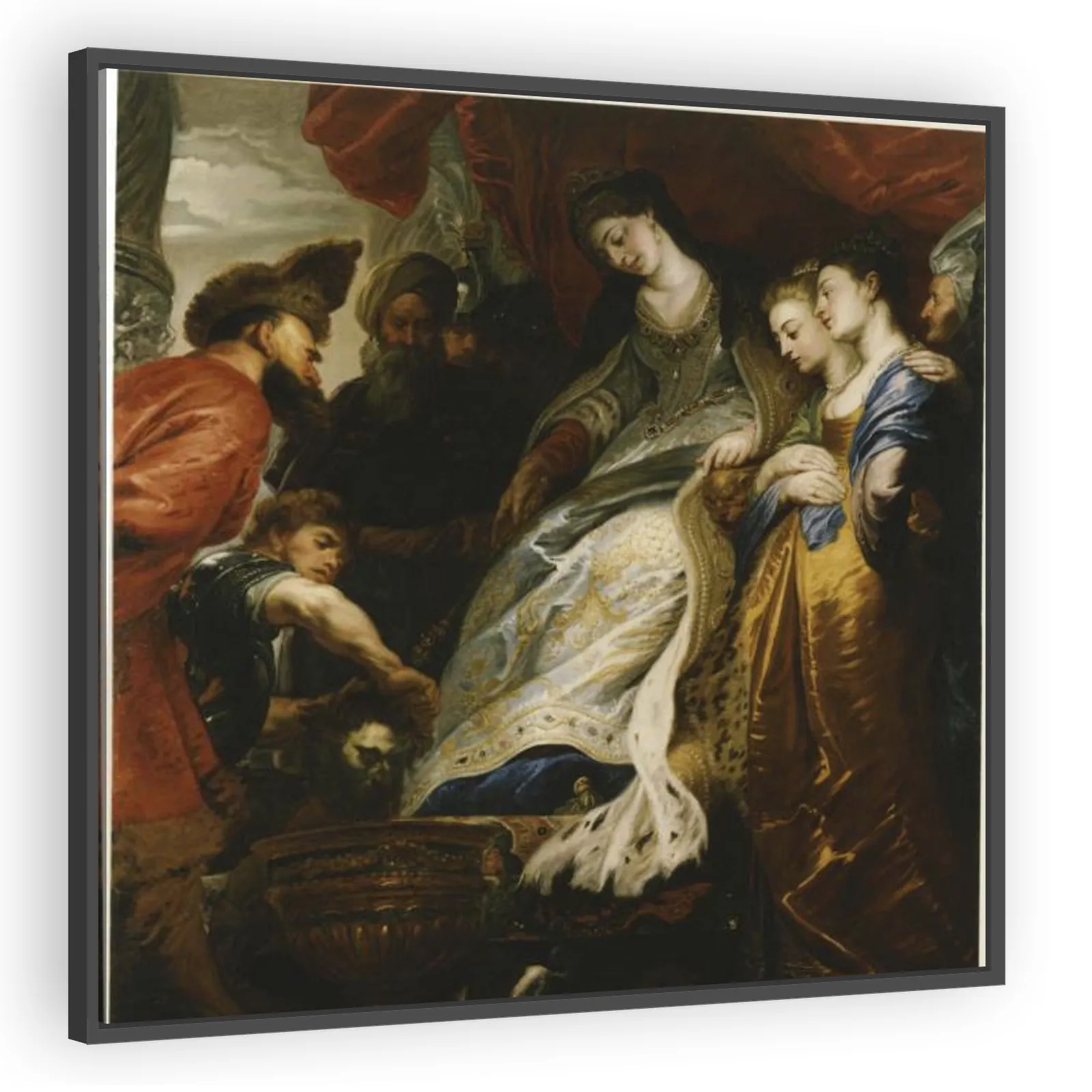 Tomyris and Cyrus (Herodotus, Historiae I.205-214) by Peter Paul Rubens