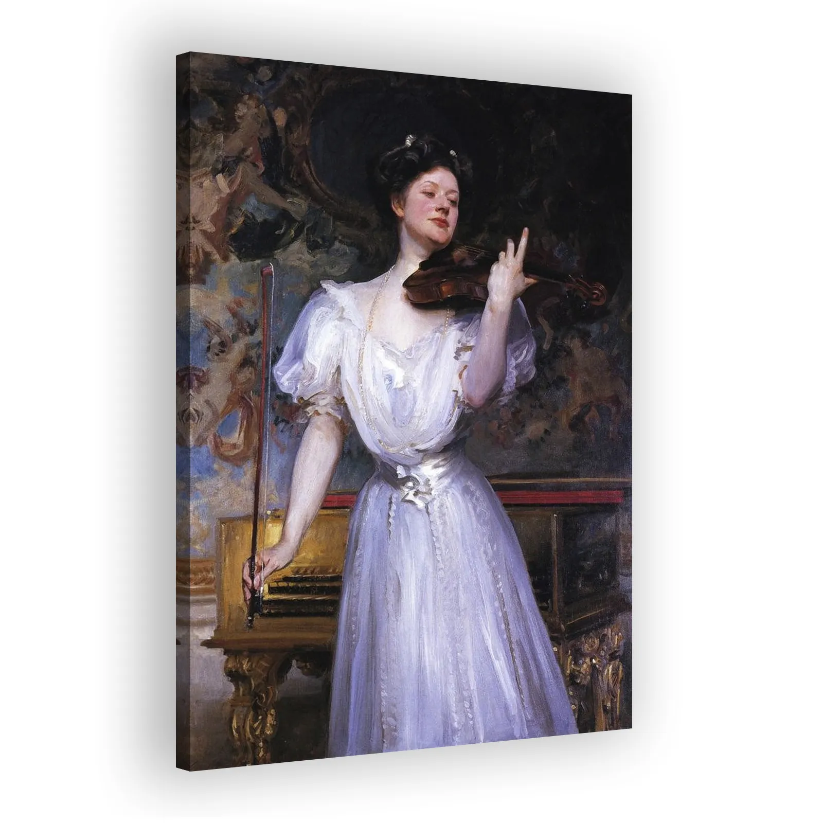Portrait of Lady Speyer by John Singer Sargent - view 2 thumbnail