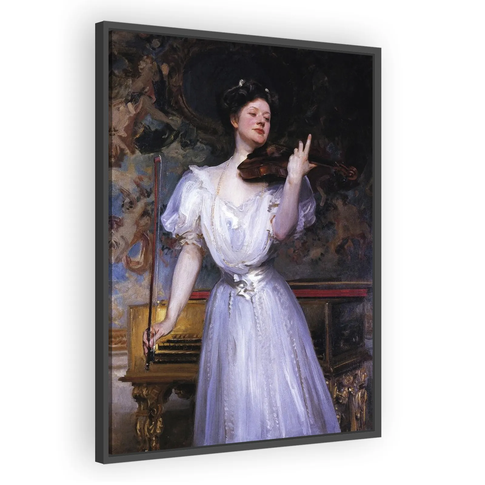 Portrait of Lady Speyer by John Singer Sargent