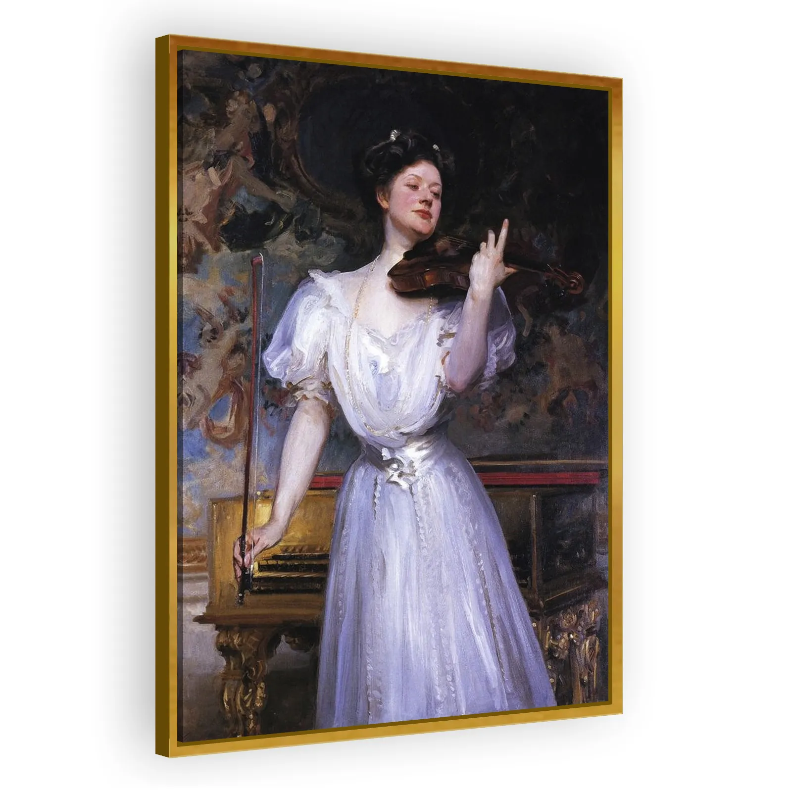 Portrait of Lady Speyer by John Singer Sargent - view 3 thumbnail