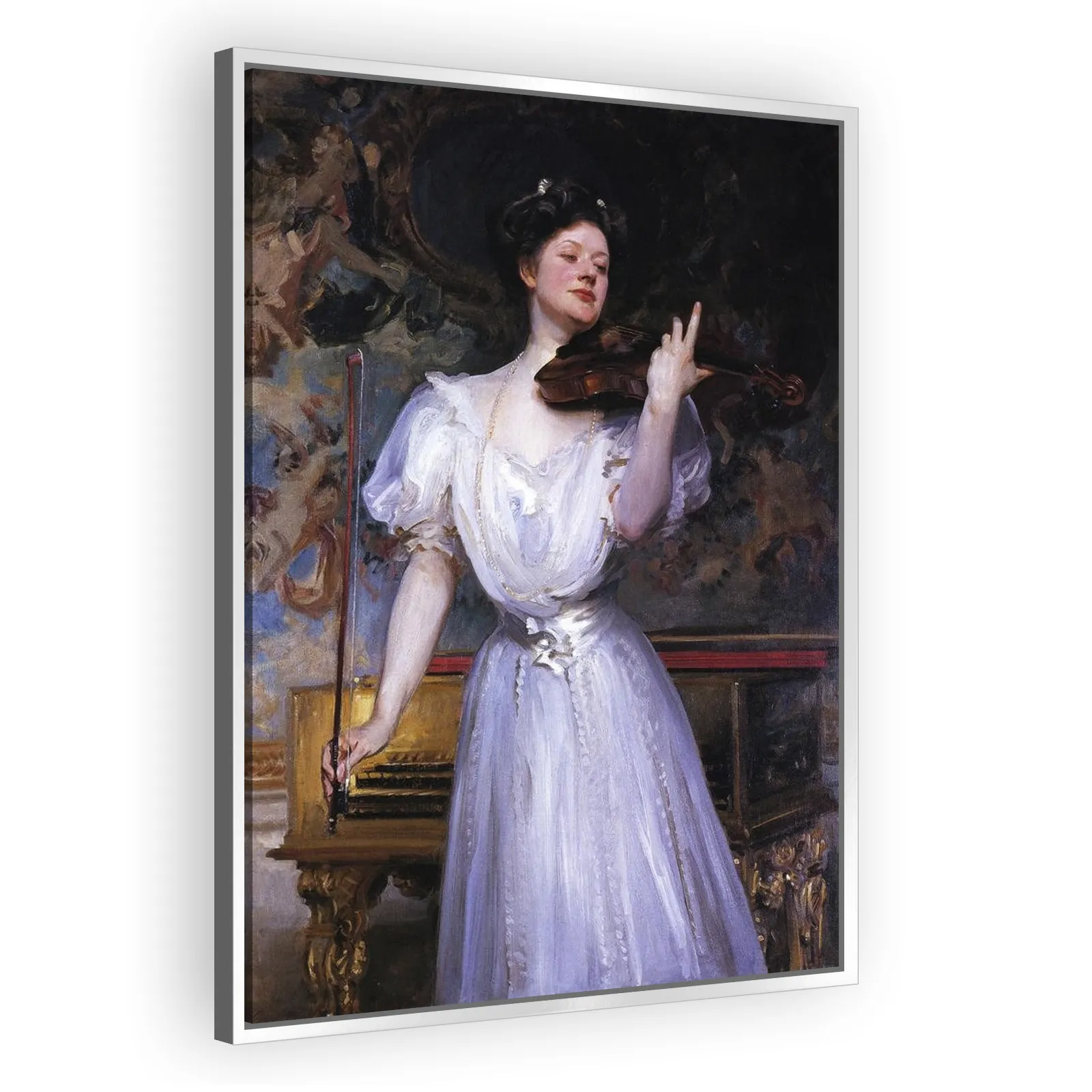 Portrait of Lady Speyer by John Singer Sargent - view 4 thumbnail
