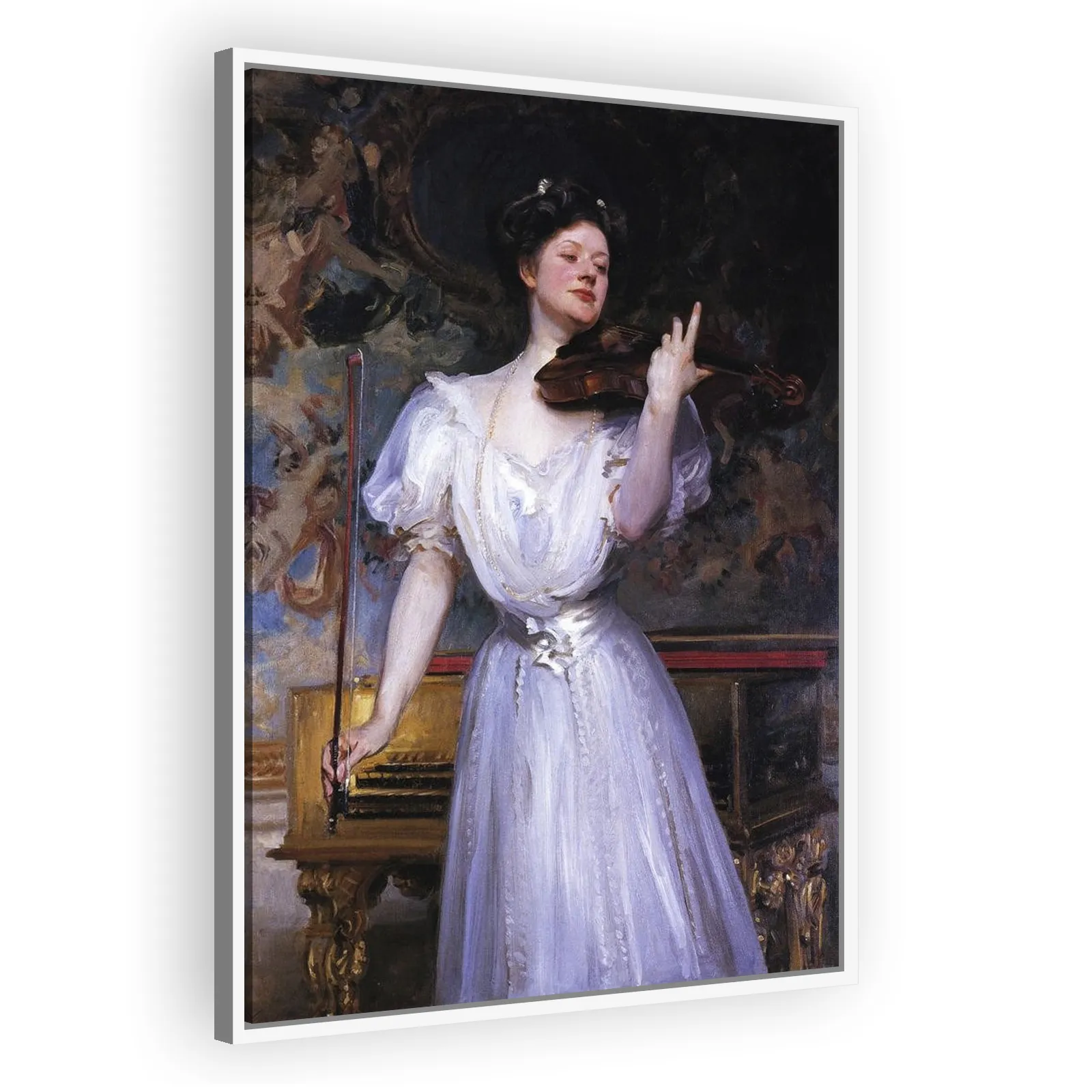 Portrait of Lady Speyer by John Singer Sargent - view 5 thumbnail