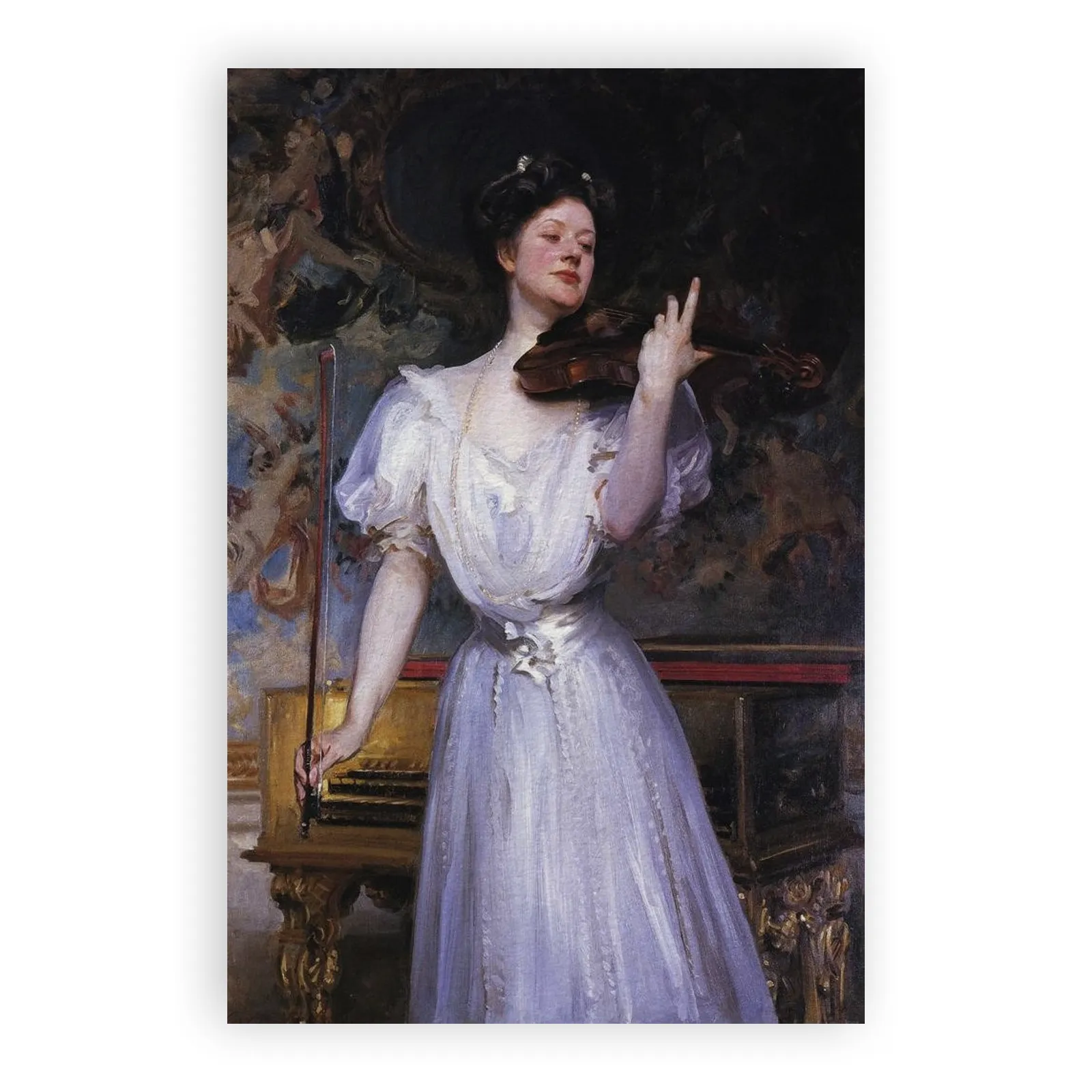 Portrait of Lady Speyer by John Singer Sargent - view 6 thumbnail