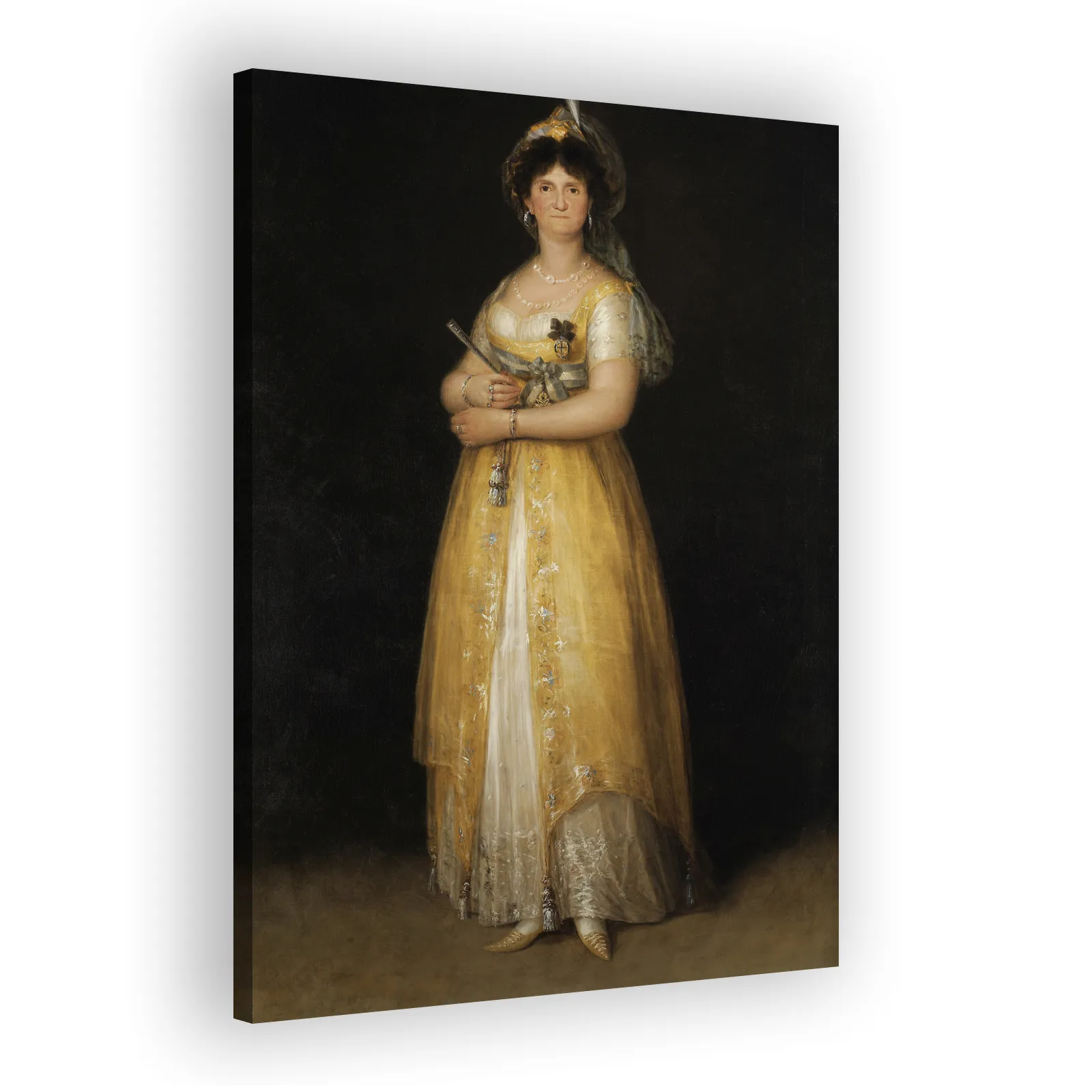 Portrait of Maria Luisa di Parma by Francisco Goya - view 2 thumbnail
