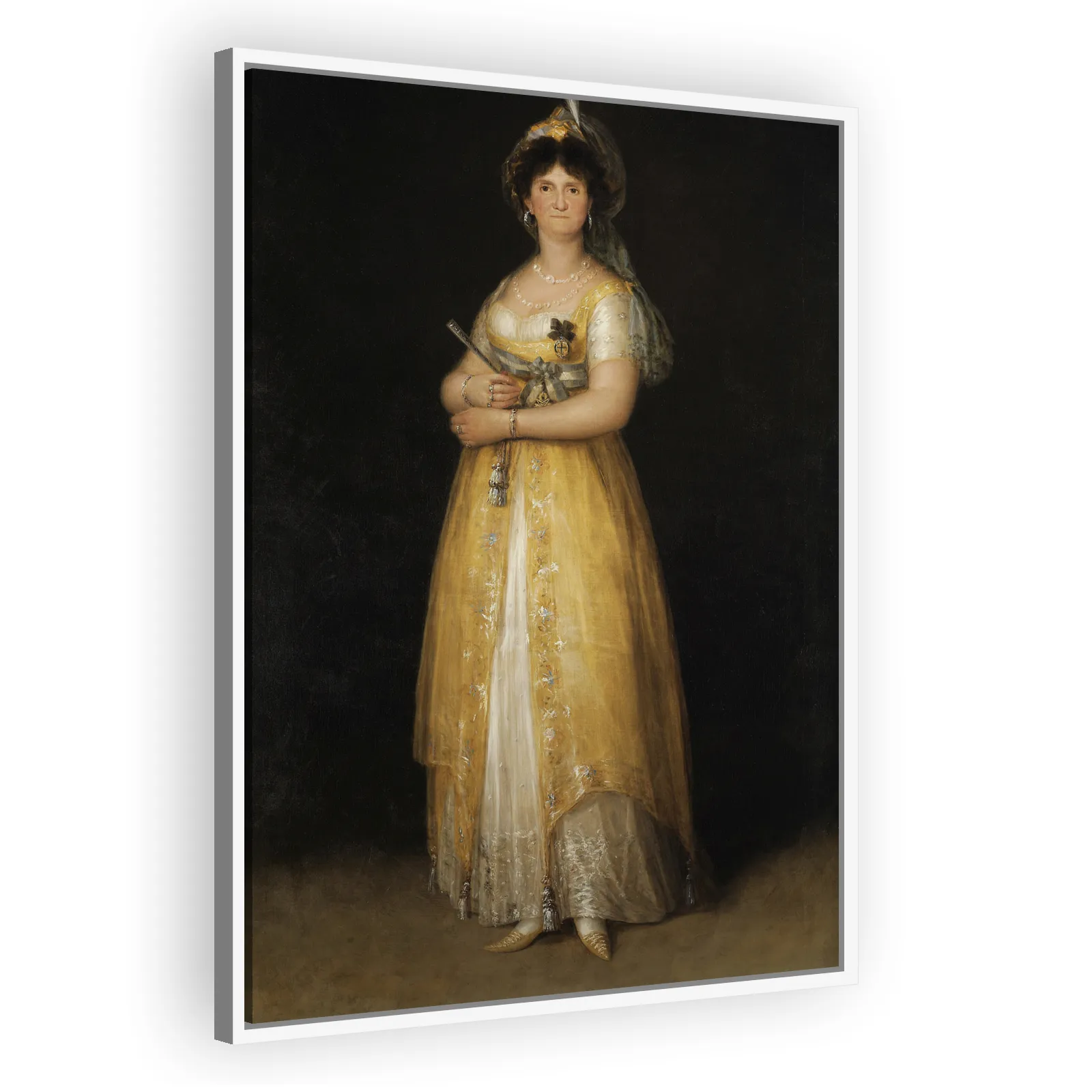 Portrait of Maria Luisa di Parma by Francisco Goya - view 5 thumbnail