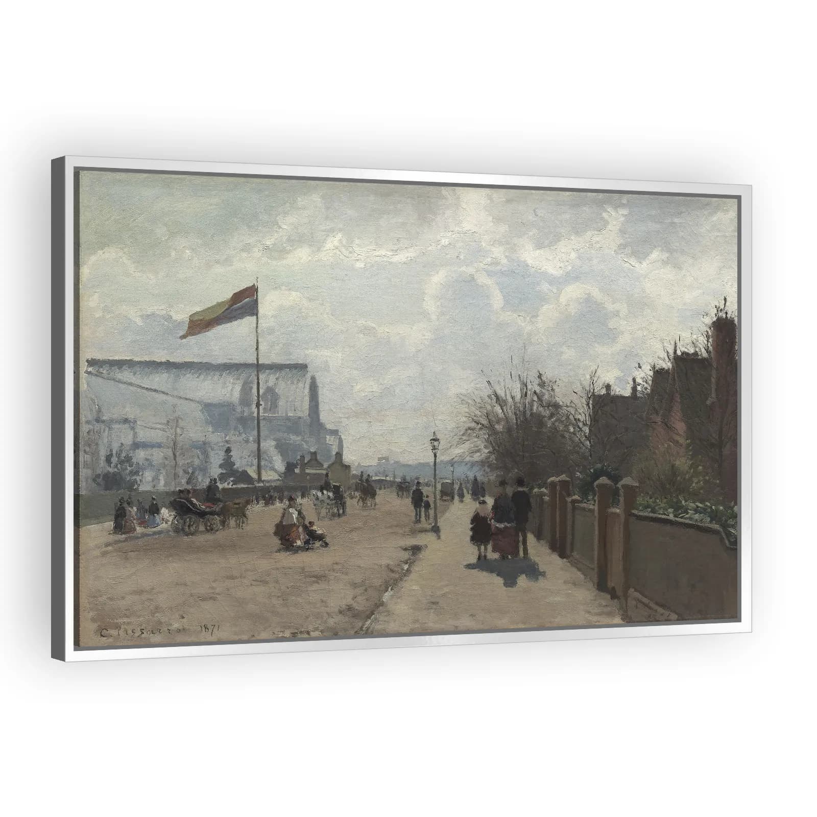 The Crystal Palace by Camille Pissarro - view 4 thumbnail