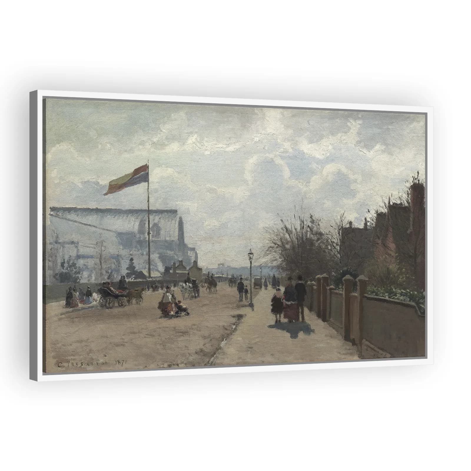 The Crystal Palace by Camille Pissarro - view 5 thumbnail