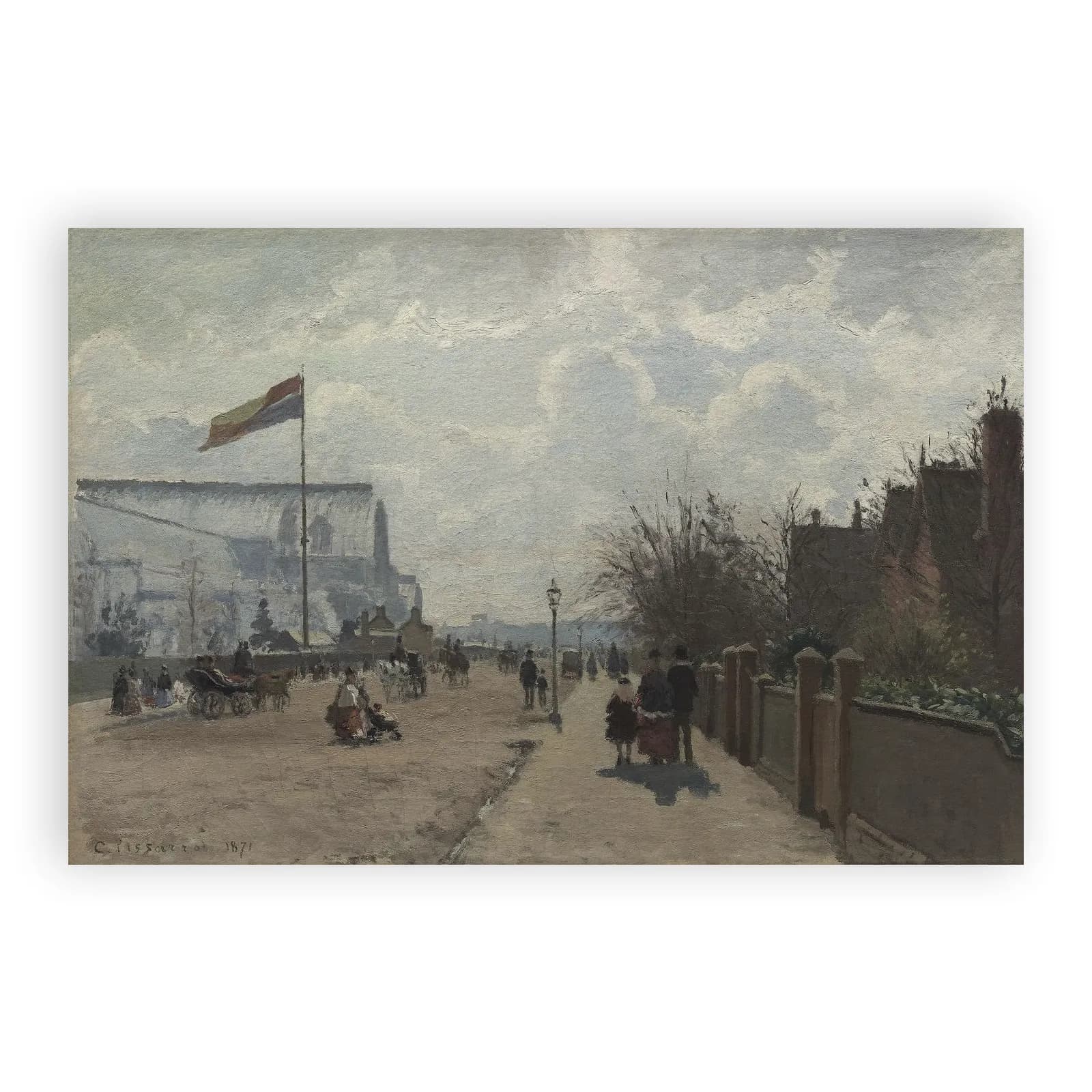The Crystal Palace by Camille Pissarro - view 6 thumbnail