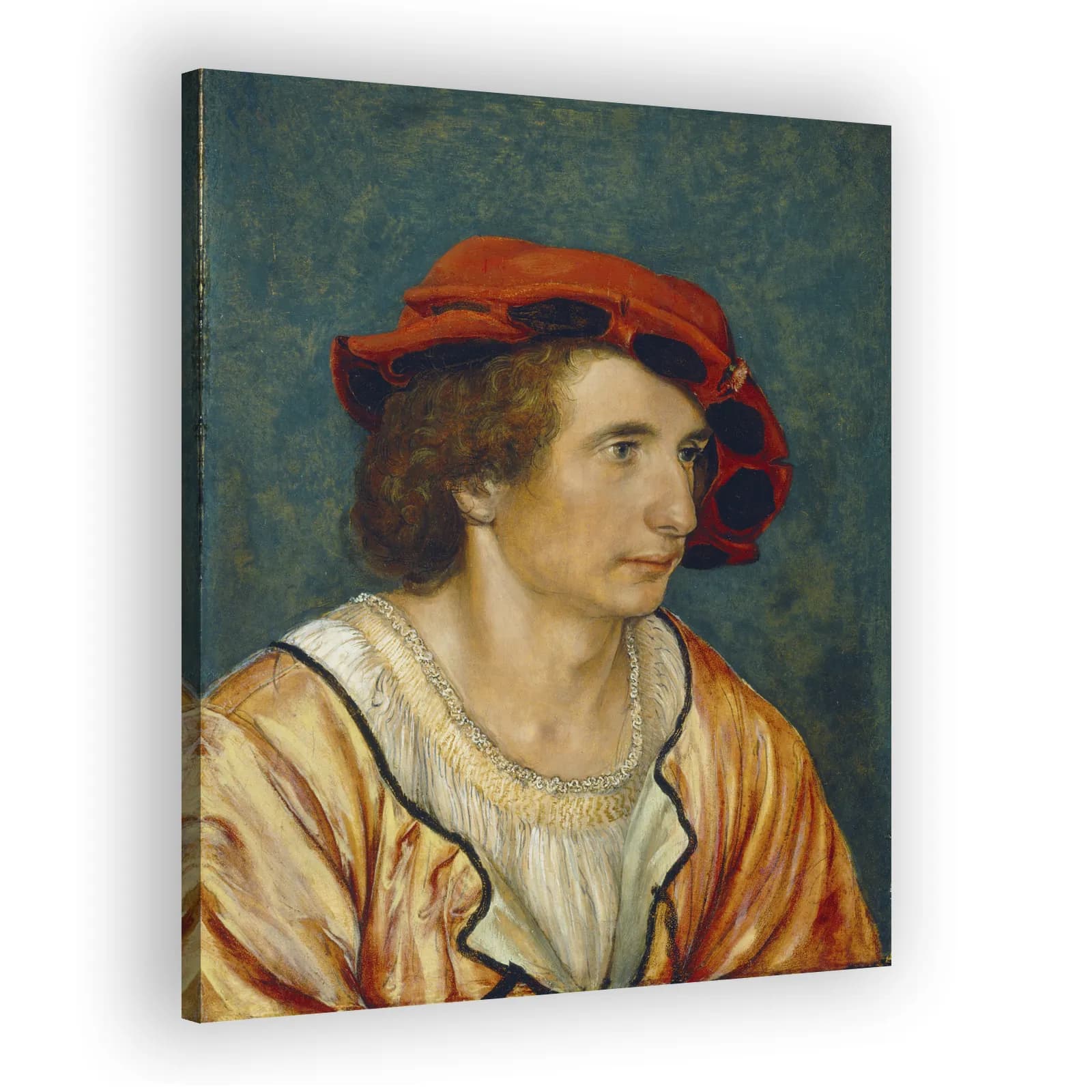 Portrait of a Young Man by Hans Holbein The Younger - view 2 thumbnail