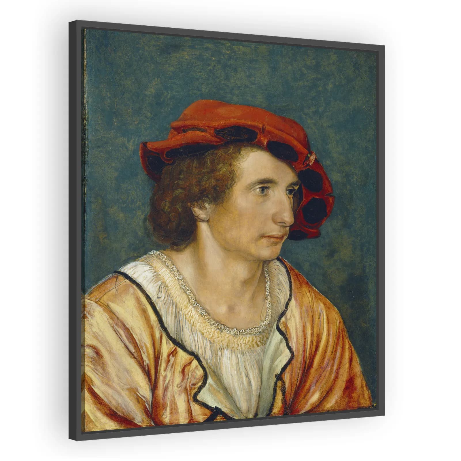 Portrait of a Young Man by Hans Holbein The Younger