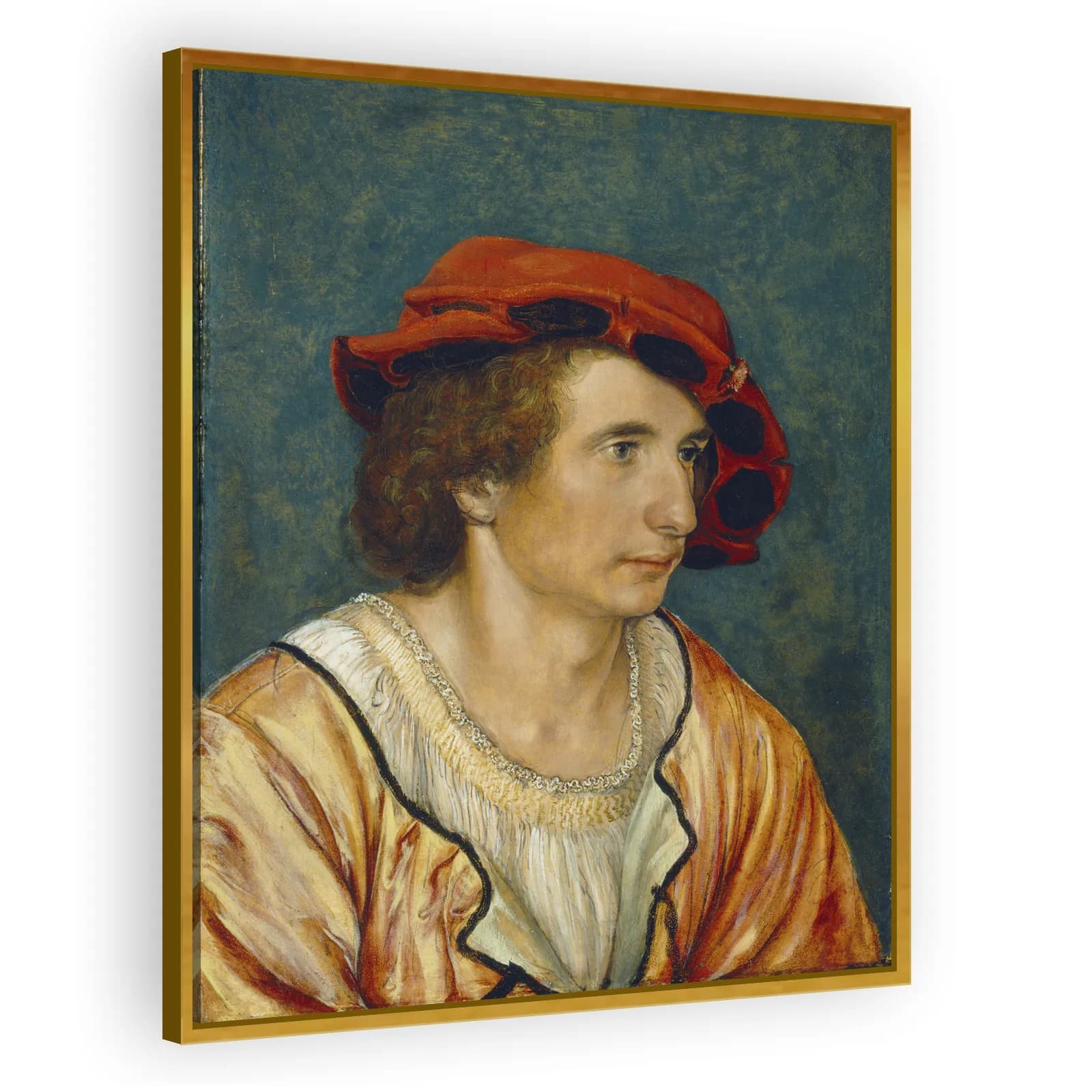 Portrait of a Young Man by Hans Holbein The Younger - view 3 thumbnail