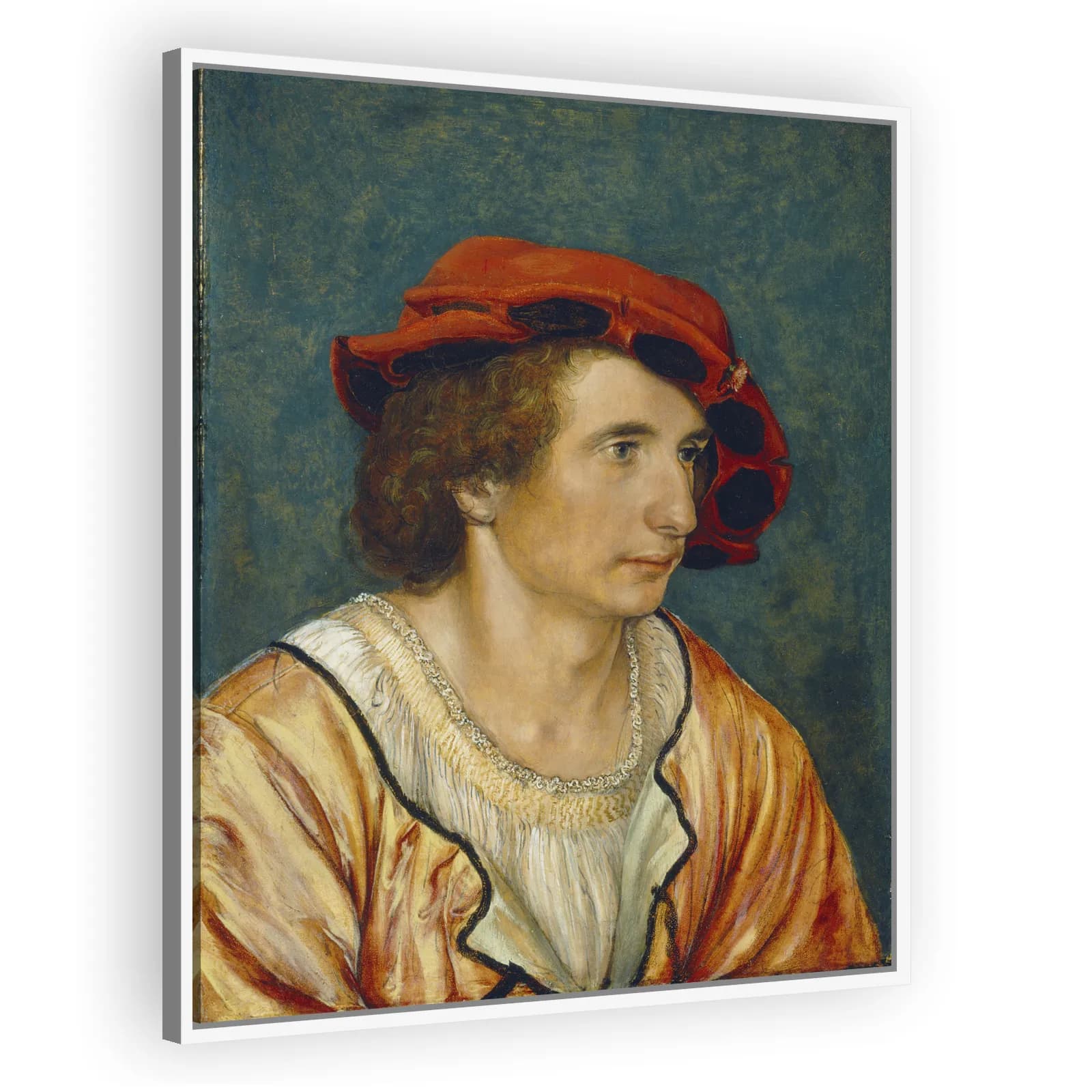 Portrait of a Young Man by Hans Holbein The Younger - view 5 thumbnail