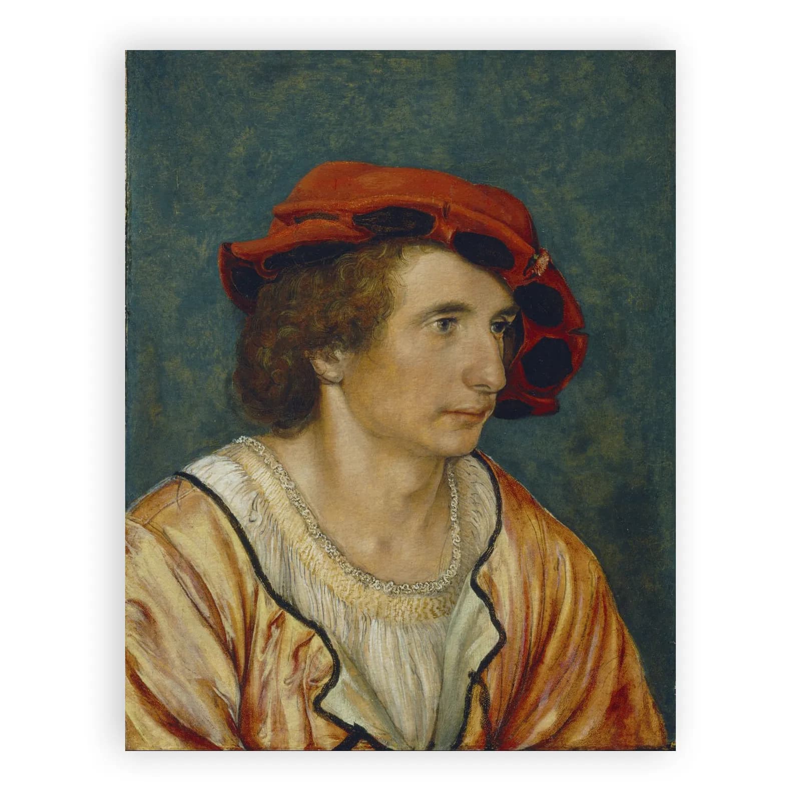 Portrait of a Young Man by Hans Holbein The Younger - view 6 thumbnail