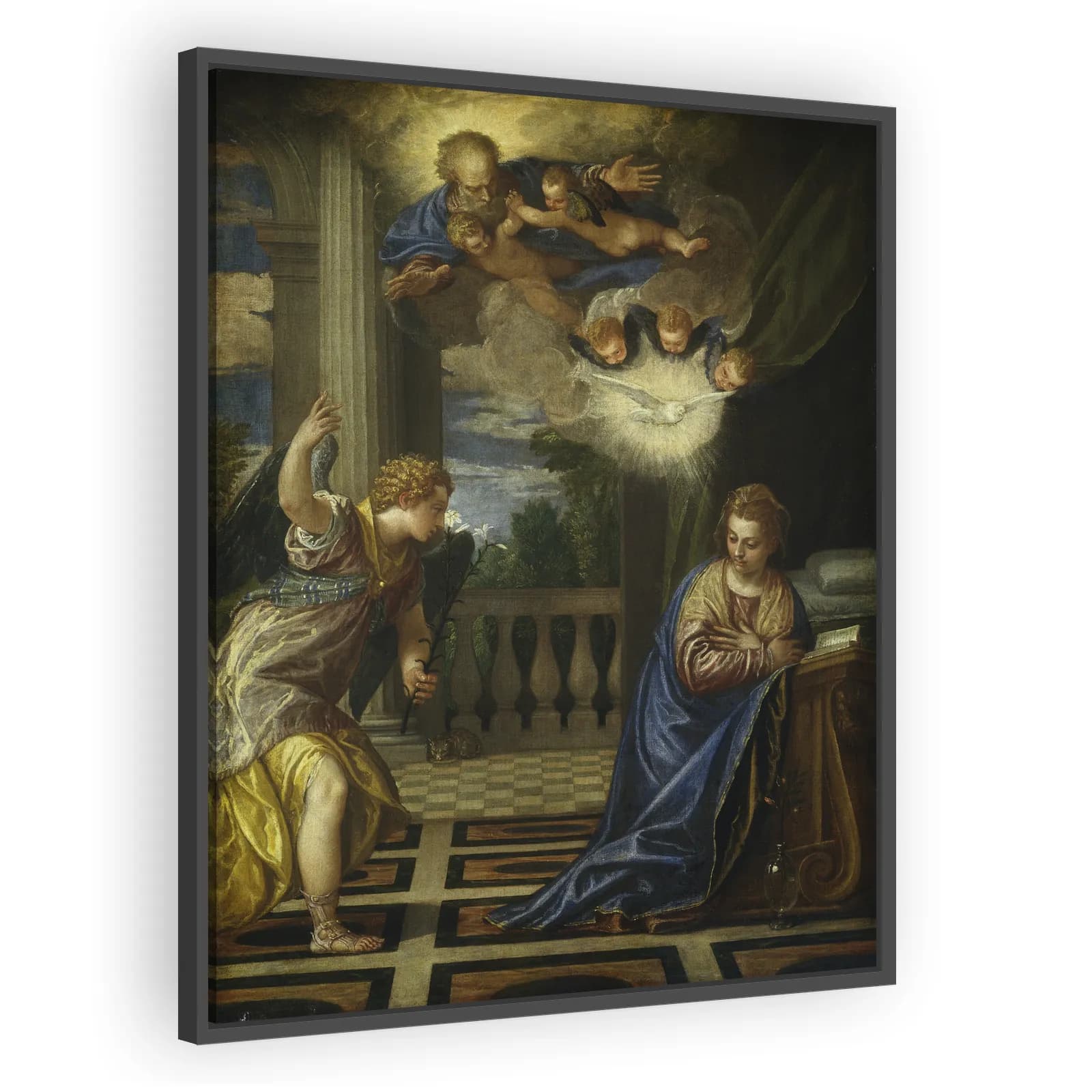 The Annunciation by Paolo Veronese