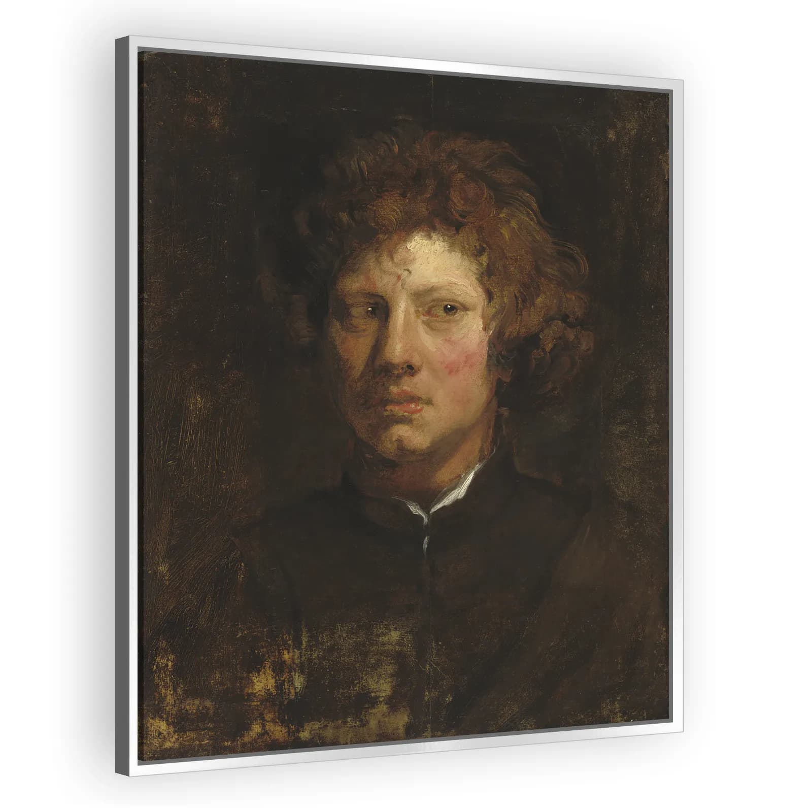 Head of a Young Man by Anthony Van Dyck - view 4 thumbnail