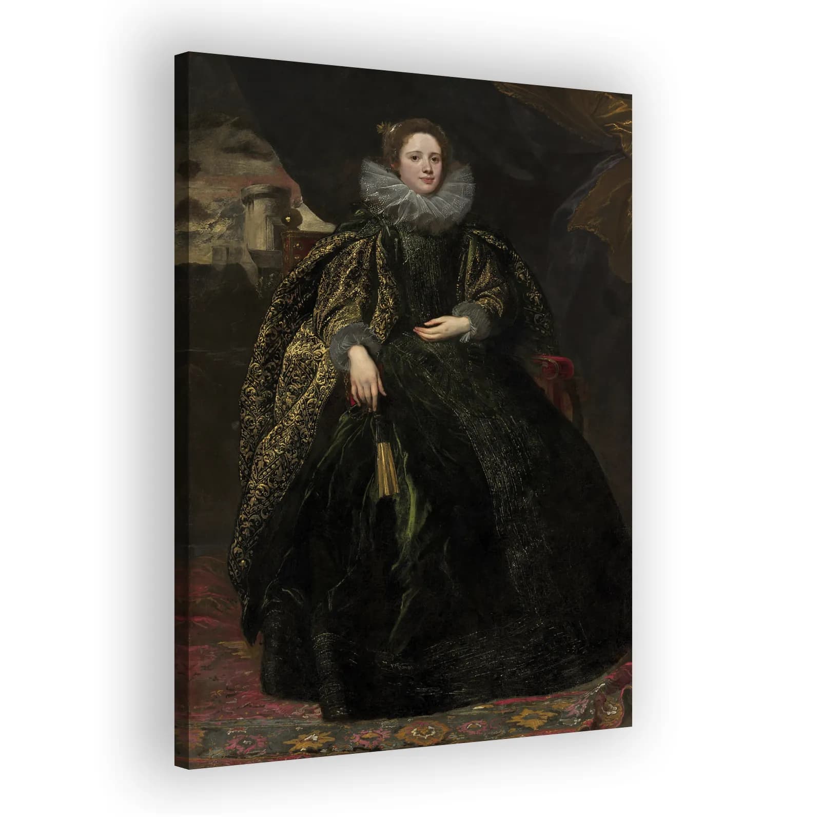 Marchesa Balbi by Anthony Van Dyck - view 2 thumbnail
