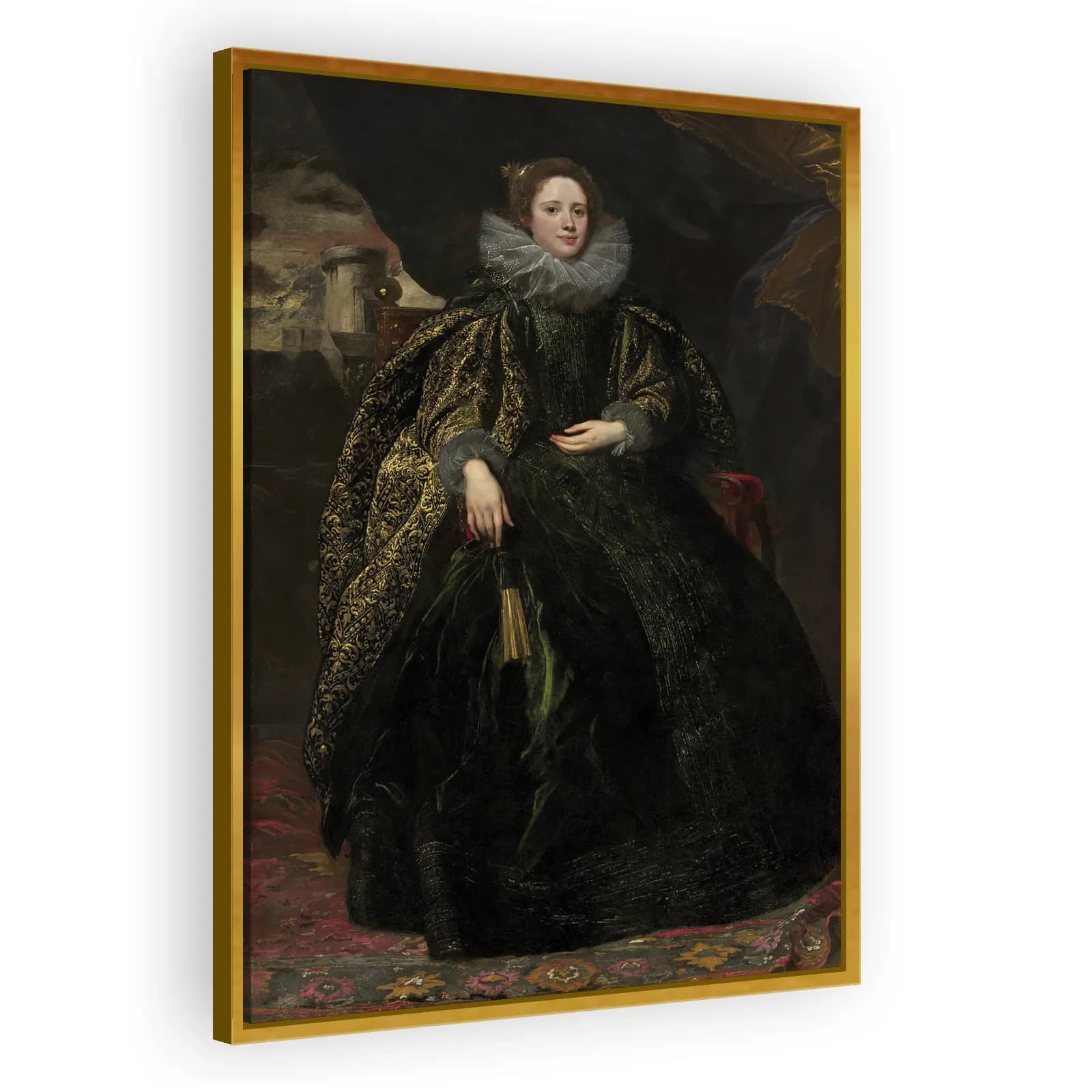 Marchesa Balbi by Anthony Van Dyck - view 3 thumbnail