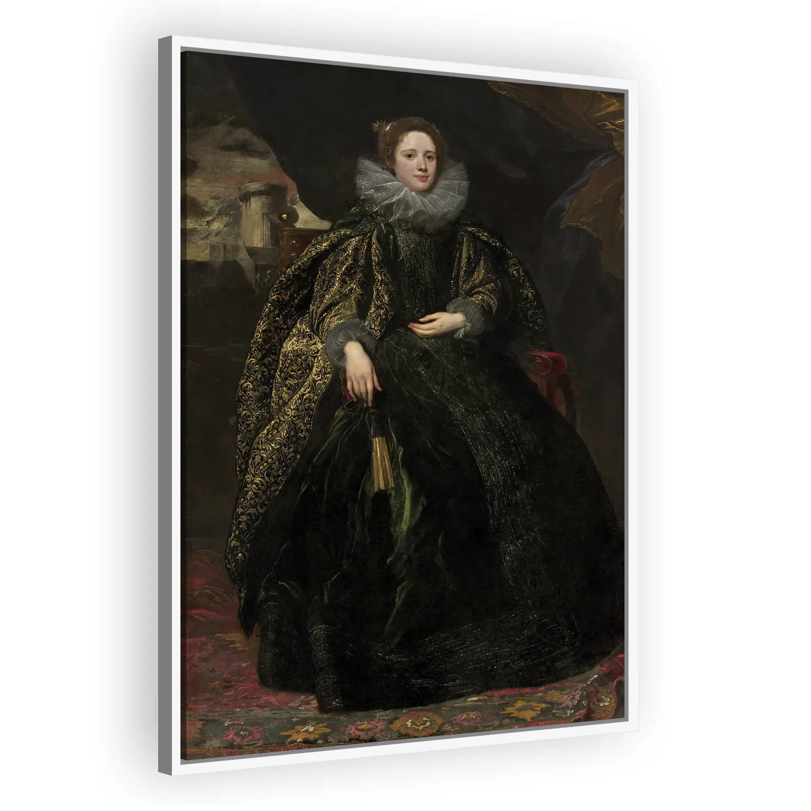 Marchesa Balbi by Anthony Van Dyck - view 5 thumbnail