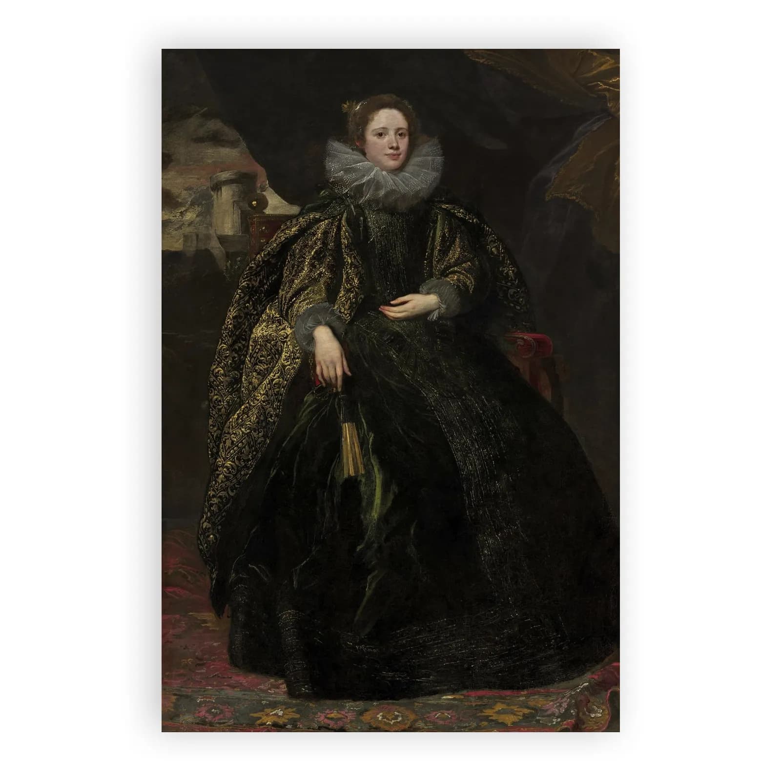 Marchesa Balbi by Anthony Van Dyck - view 6 thumbnail