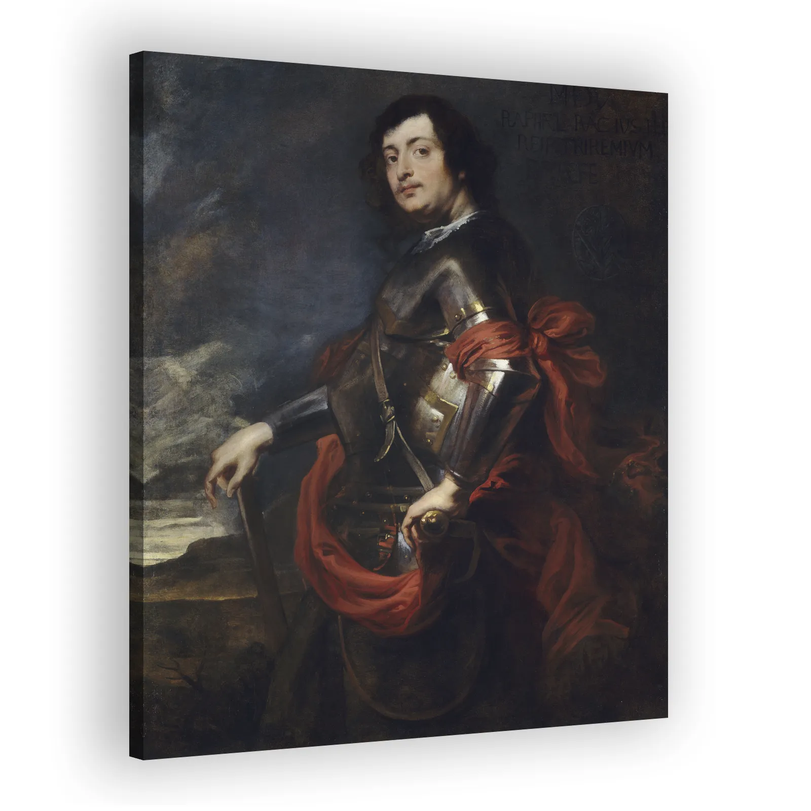 The Prefect Raffaele Raggi by Anthony Van Dyck - view 2 thumbnail