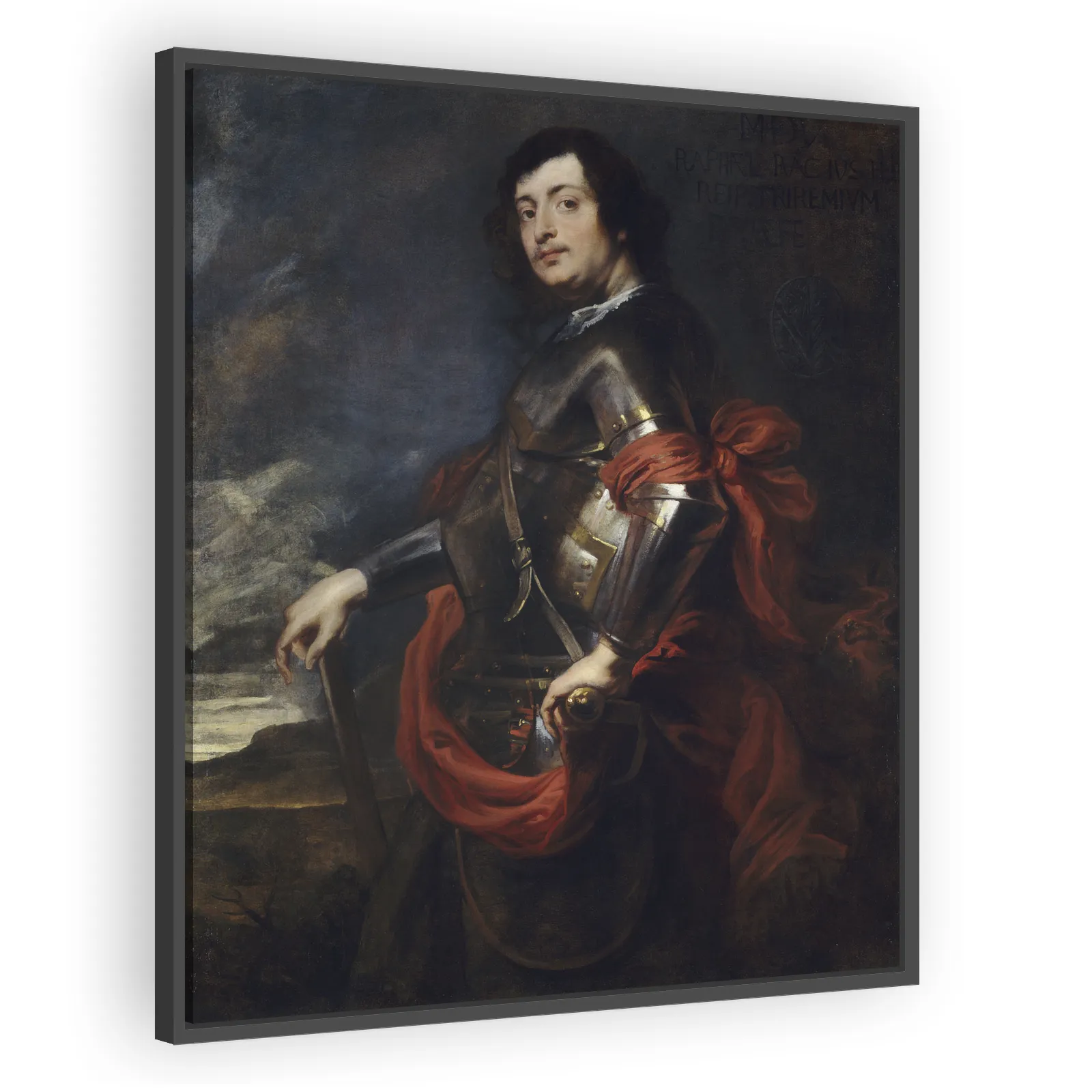 The Prefect Raffaele Raggi by Anthony Van Dyck
