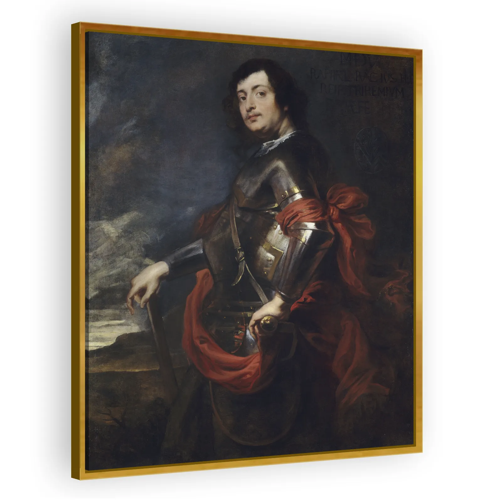 The Prefect Raffaele Raggi by Anthony Van Dyck - view 3 thumbnail