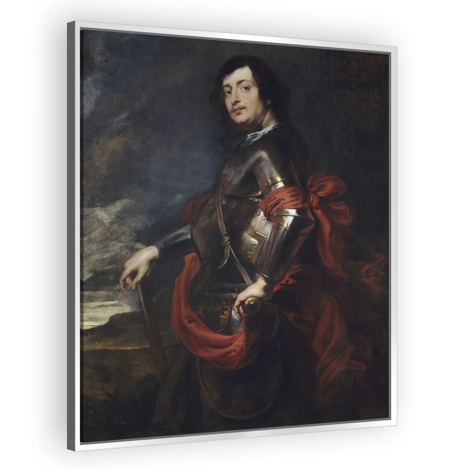 The Prefect Raffaele Raggi by Anthony Van Dyck - view 4 thumbnail