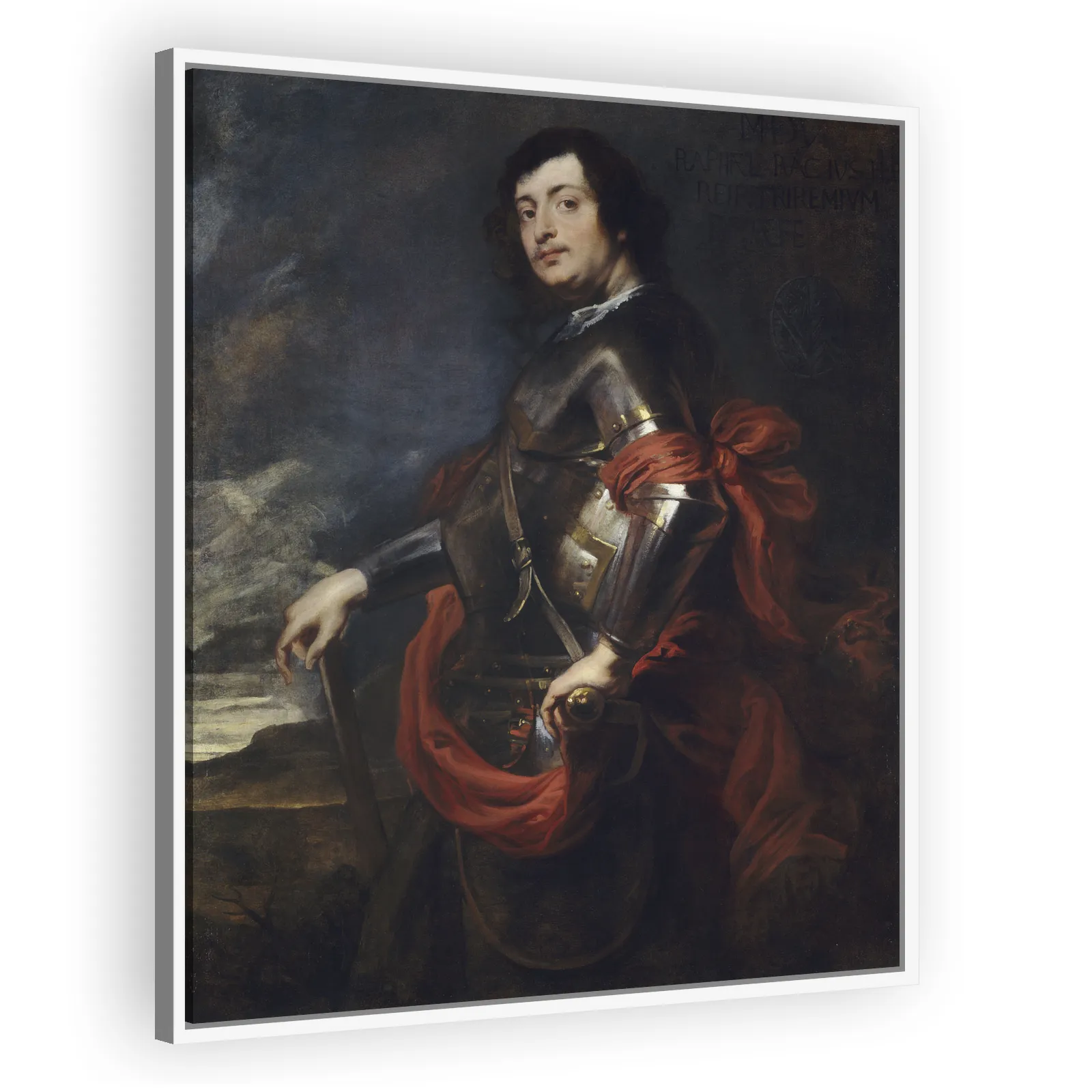 The Prefect Raffaele Raggi by Anthony Van Dyck - view 5 thumbnail