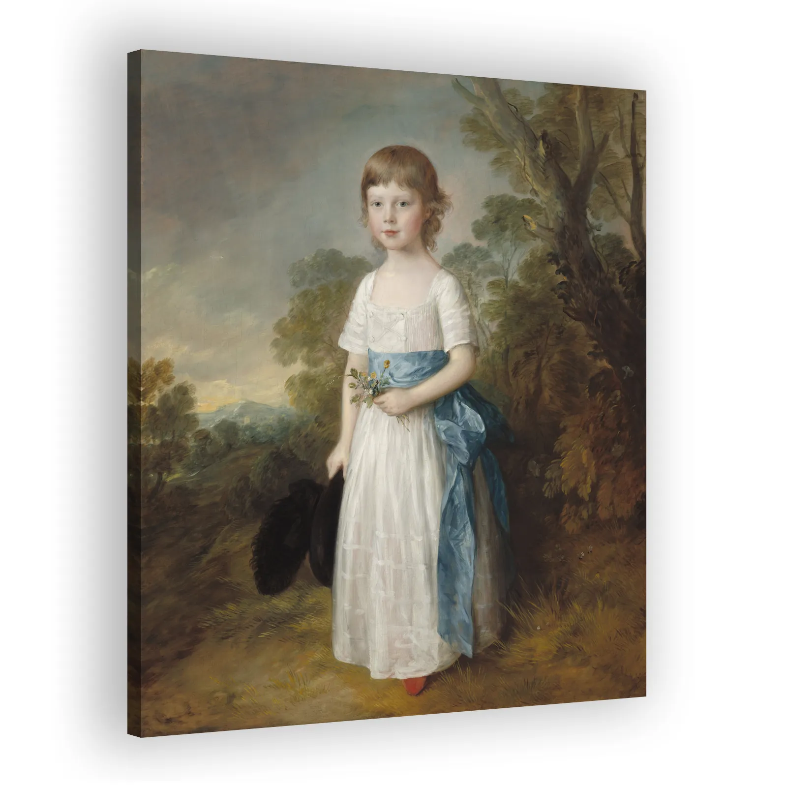 Master John Heathcote by Thomas Gainsborough - view 2 thumbnail