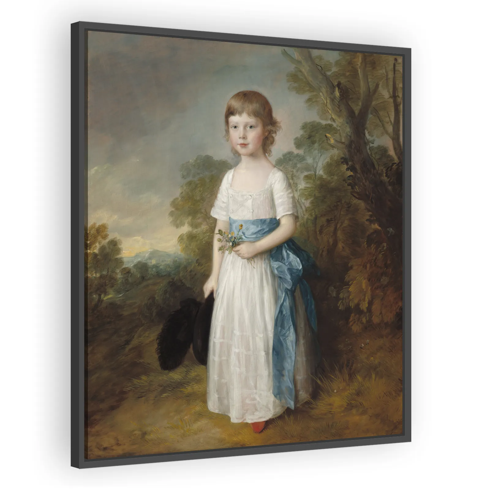 Master John Heathcote by Thomas Gainsborough