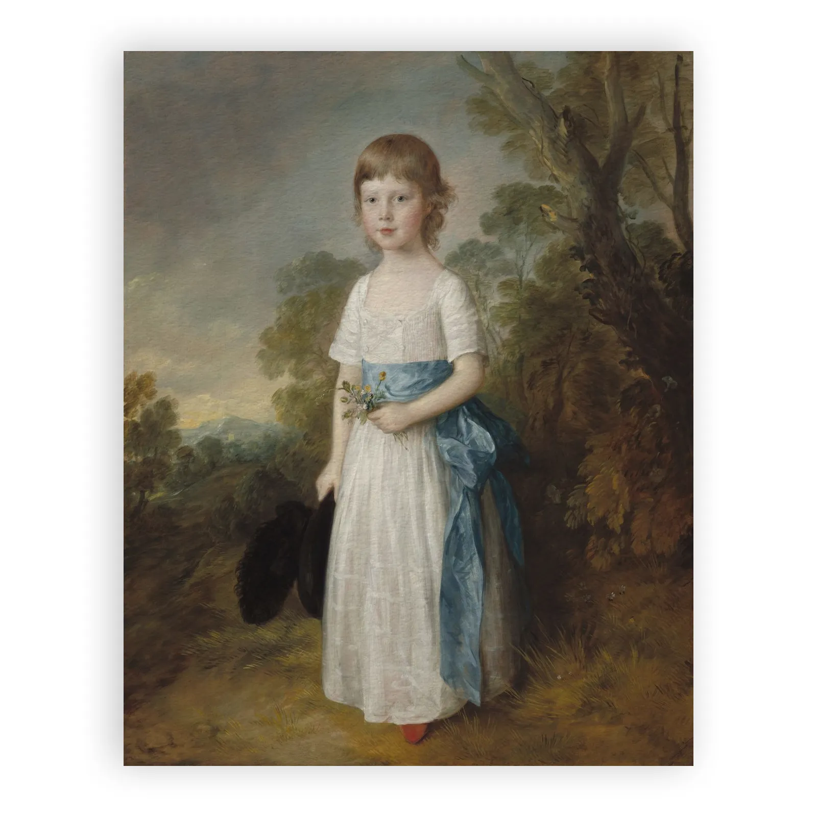 Master John Heathcote by Thomas Gainsborough - view 6 thumbnail