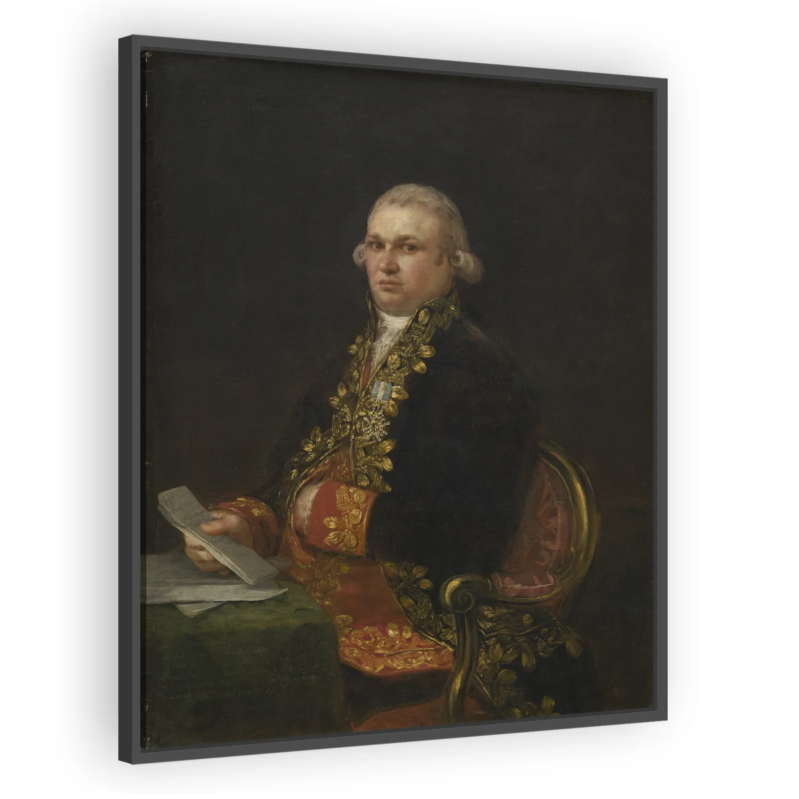 Don Antonio Noriega by Francisco Goya