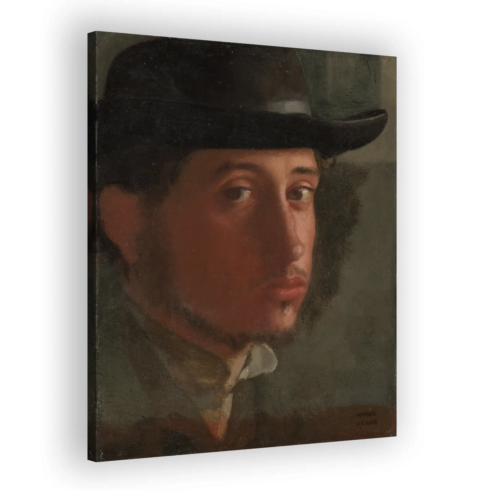 Self-Portrait by Edgar Degas - view 2 thumbnail