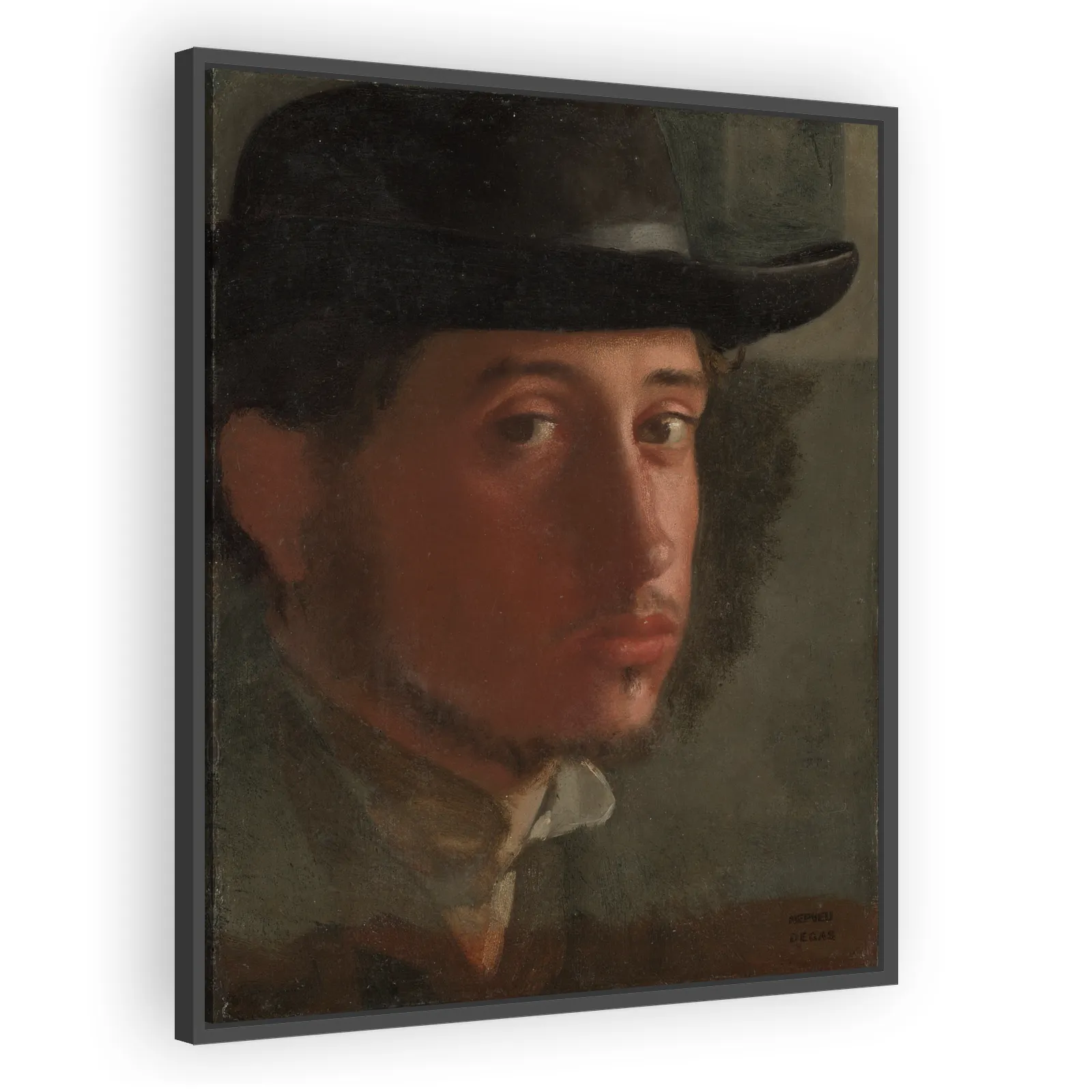Self-Portrait by Edgar Degas